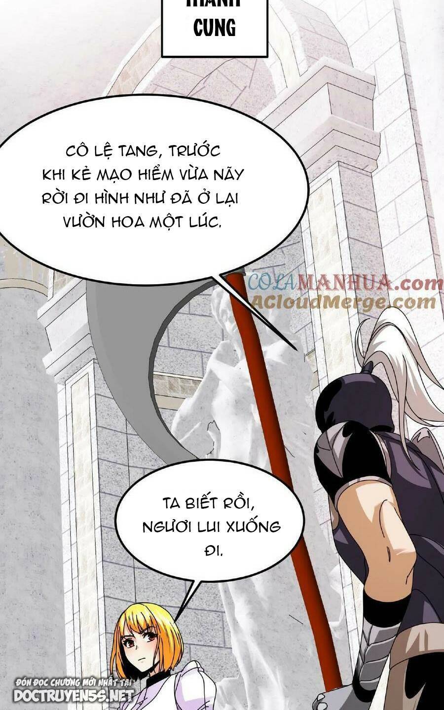 Đoạt Mạng Bằng Trị Liệu Thuật Chapter 32 - 35