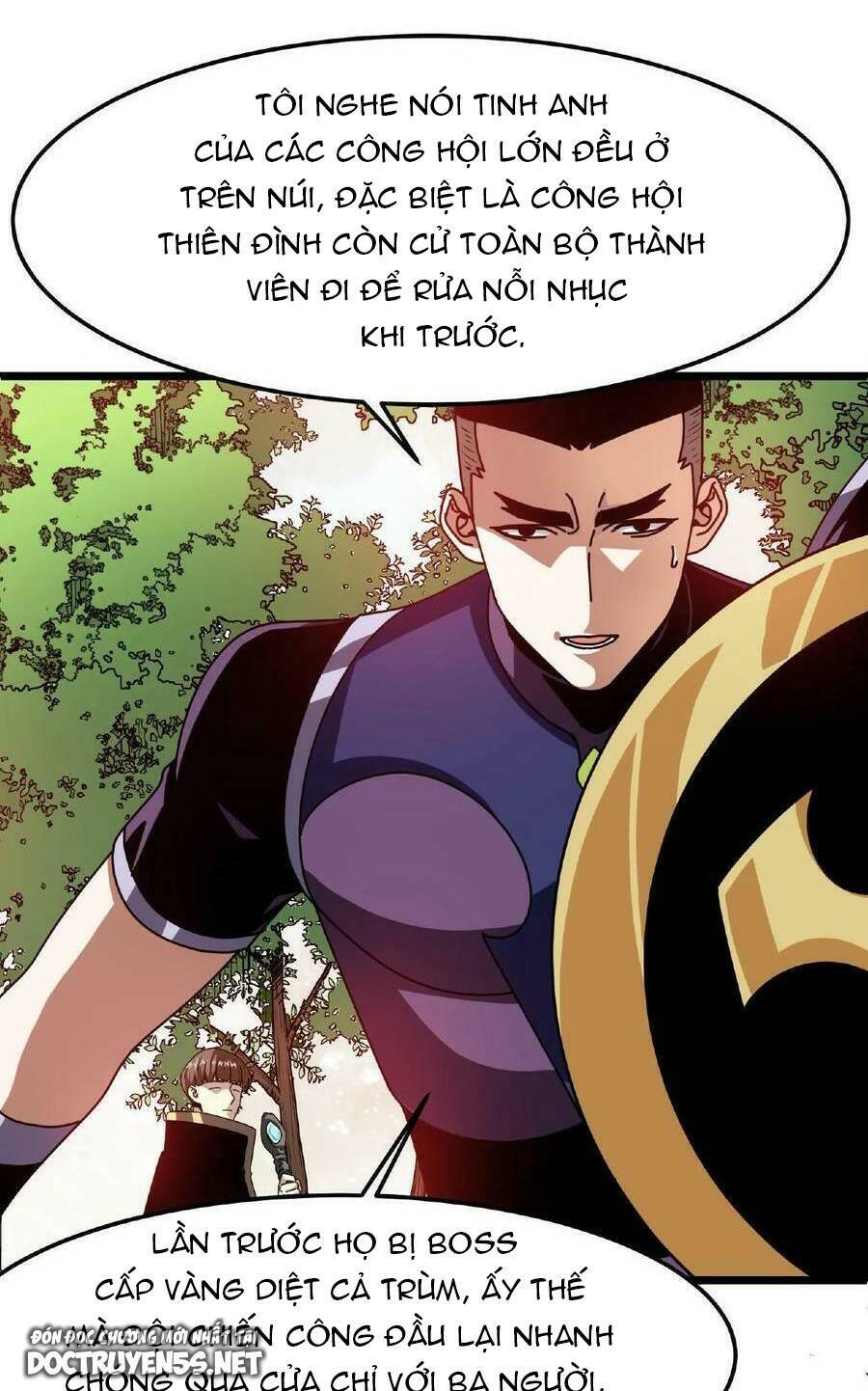 Đoạt Mạng Bằng Trị Liệu Thuật Chapter 33 - 5