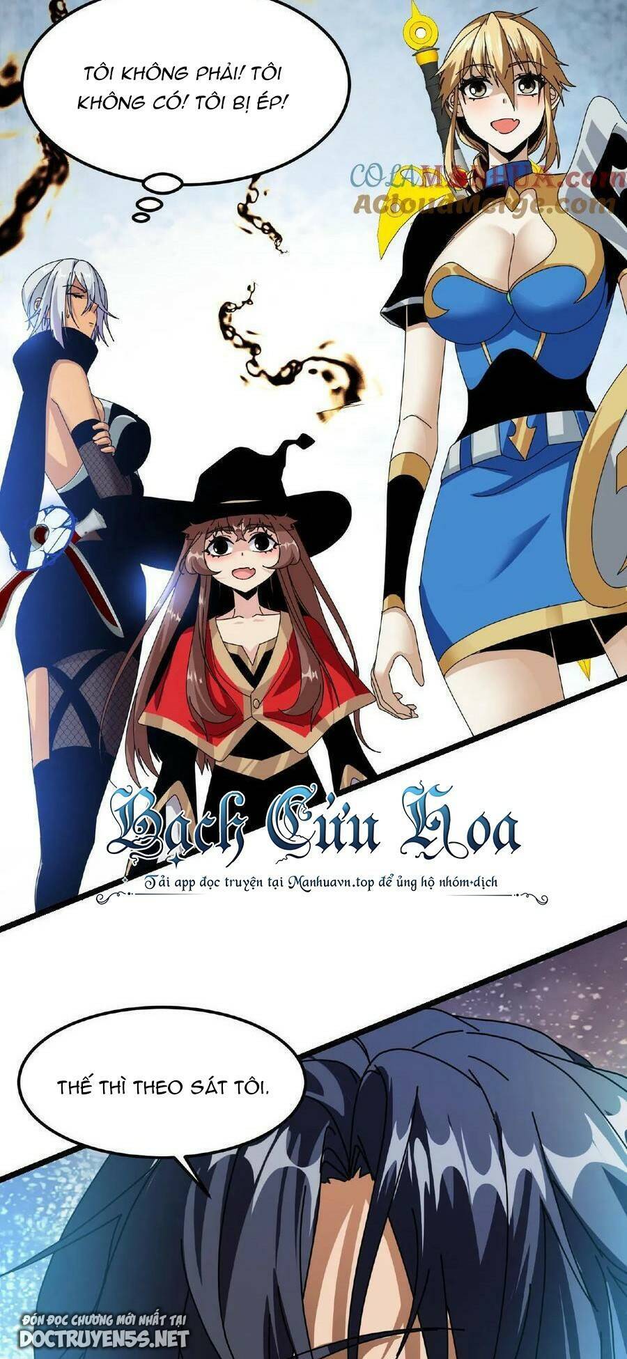 Đoạt Mạng Bằng Trị Liệu Thuật Chapter 35 - 39