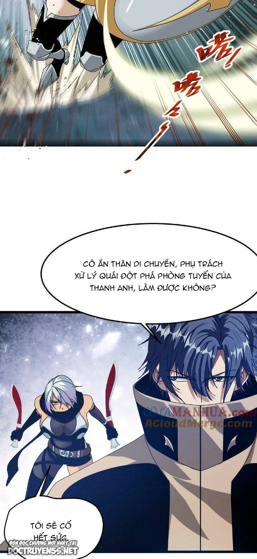 Đoạt Mạng Bằng Trị Liệu Thuật Chapter 36 - 6