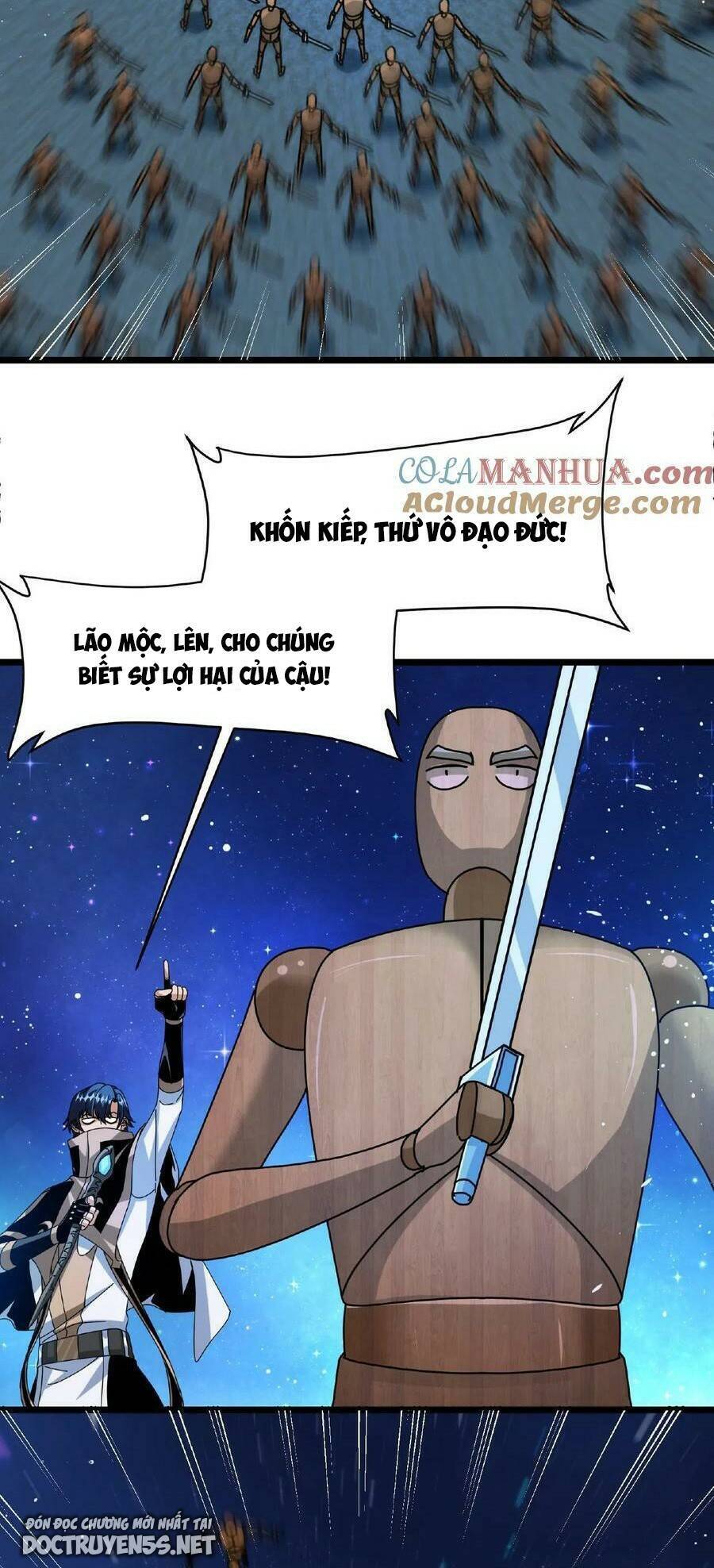 Đoạt Mạng Bằng Trị Liệu Thuật Chapter 53 - 30