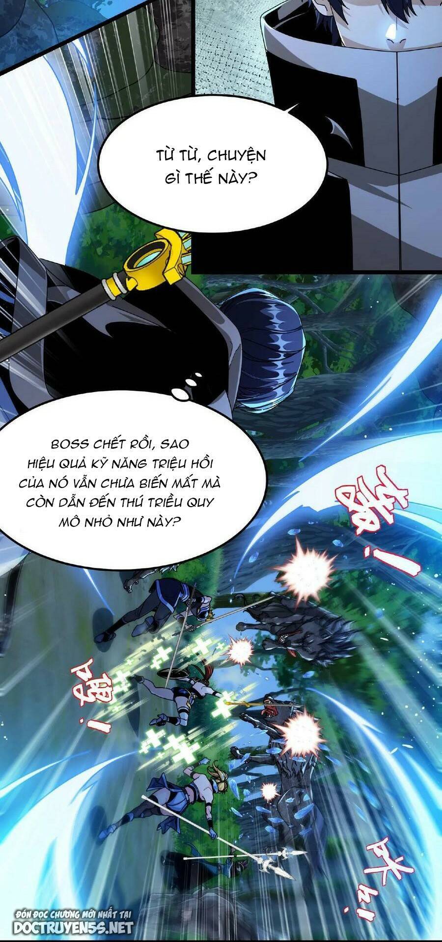 Đoạt Mạng Bằng Trị Liệu Thuật Chapter 59 - 11