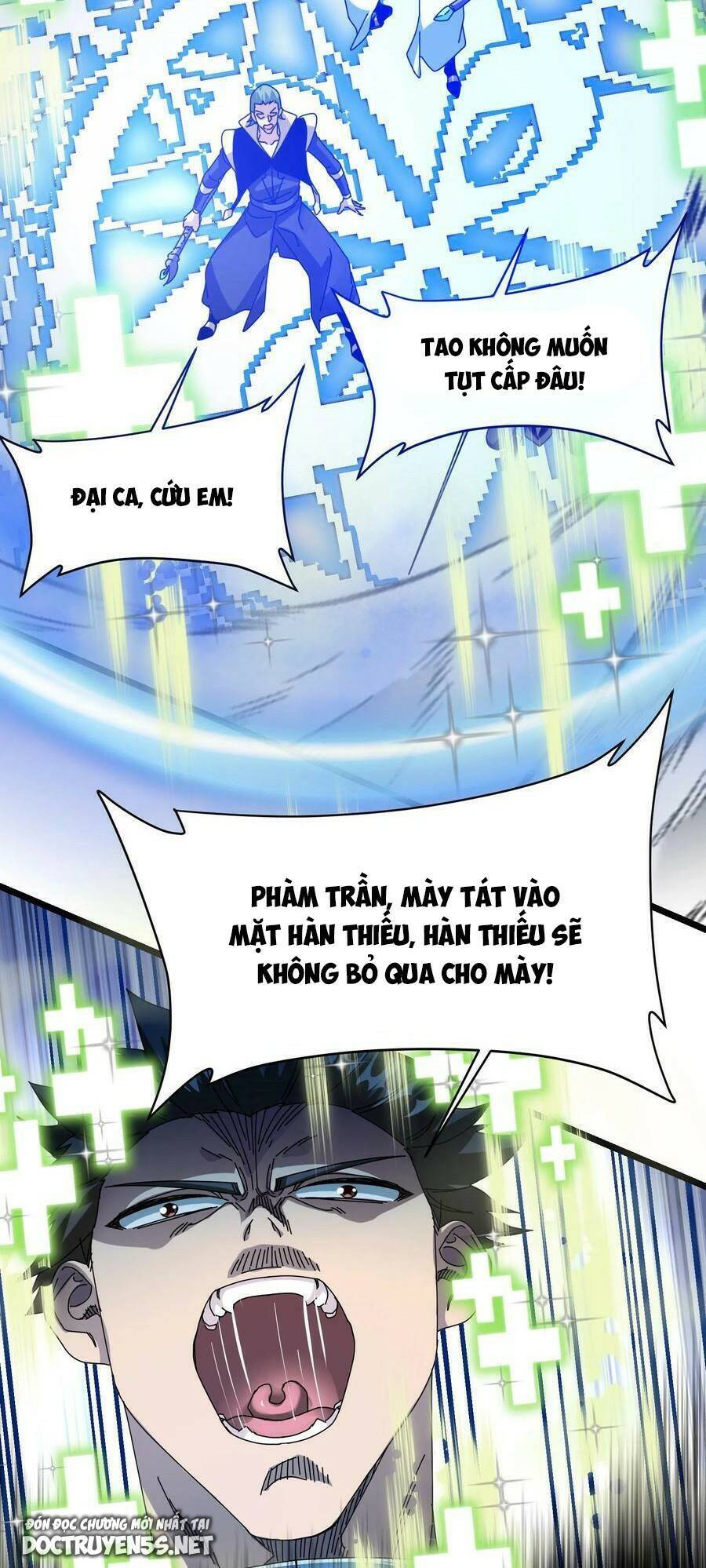 Đoạt Mạng Bằng Trị Liệu Thuật Chapter 62 - 12