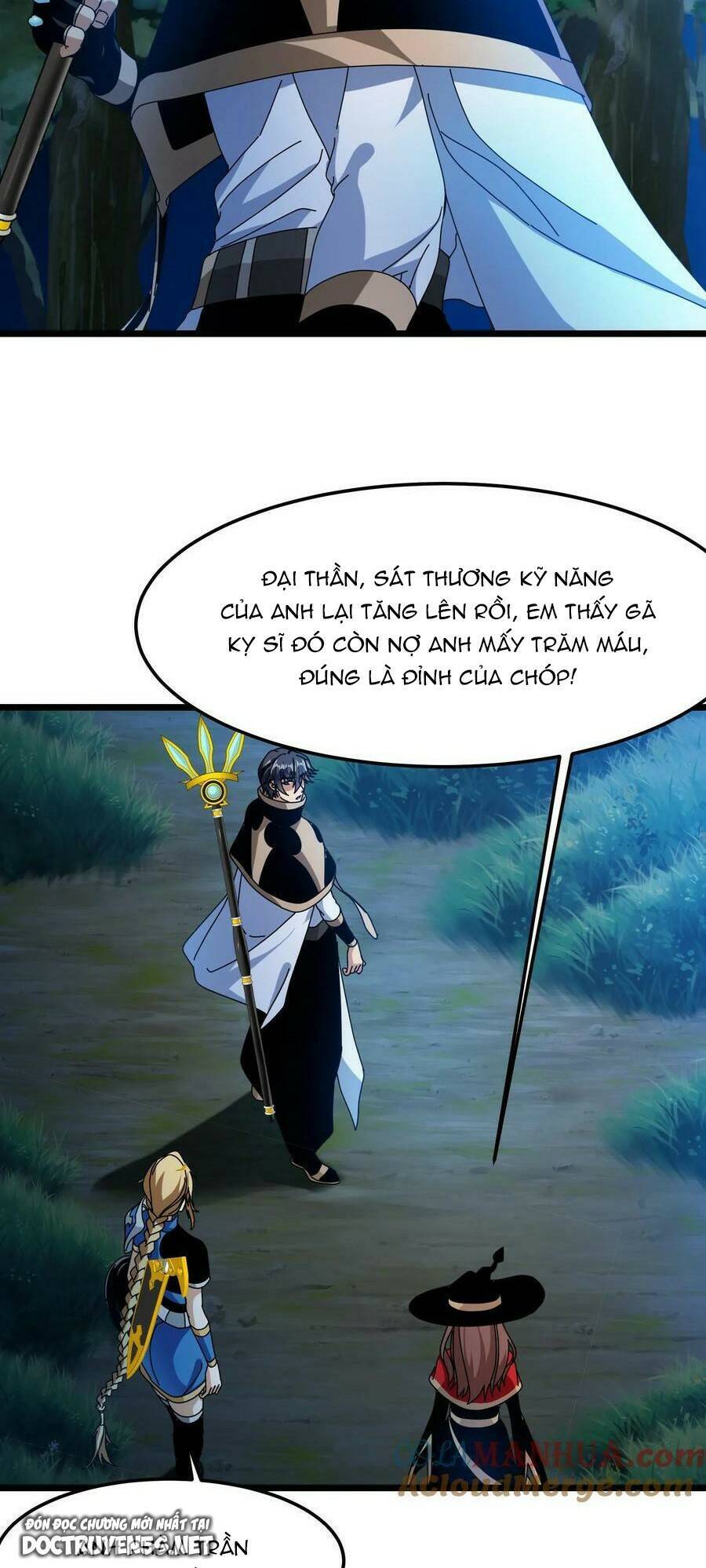 Đoạt Mạng Bằng Trị Liệu Thuật Chapter 62 - 14