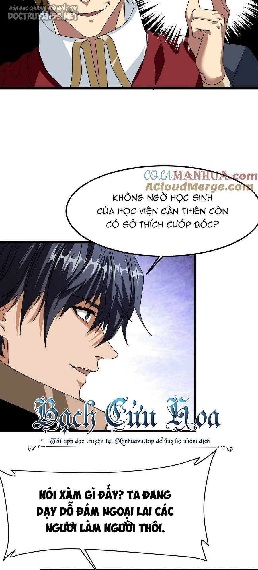 Đoạt Mạng Bằng Trị Liệu Thuật Chapter 76 - 9