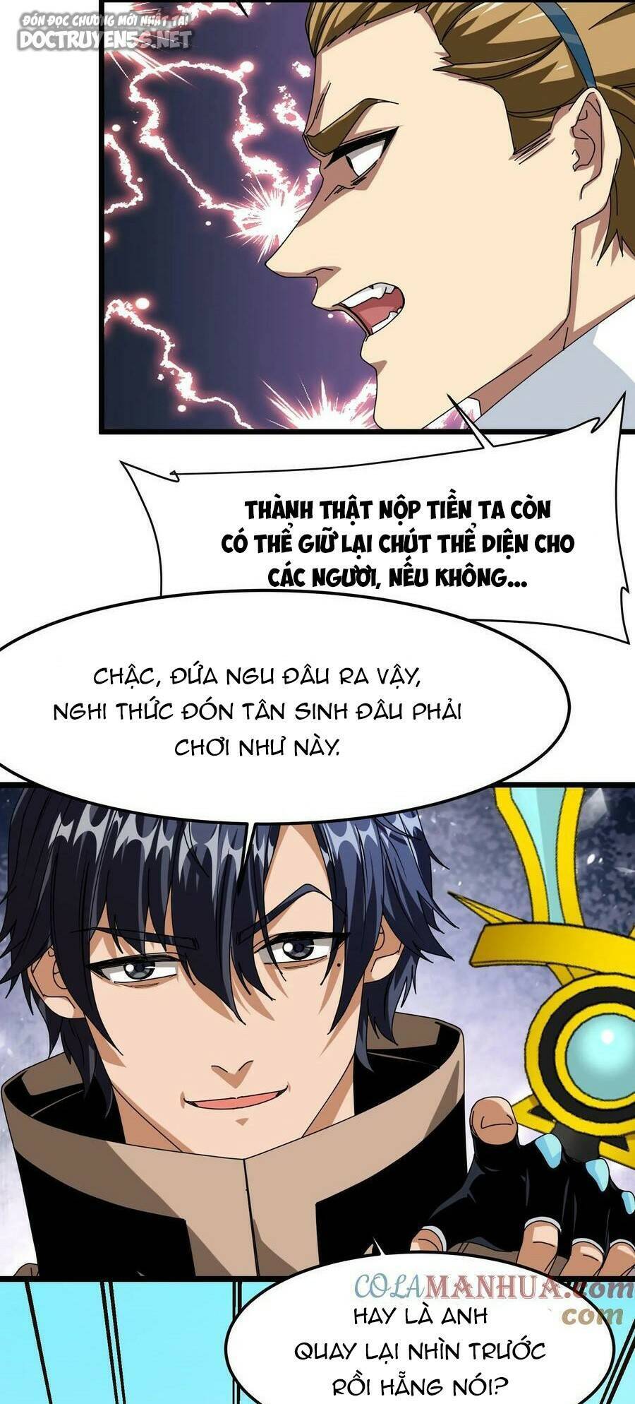 Đoạt Mạng Bằng Trị Liệu Thuật Chapter 76 - 10