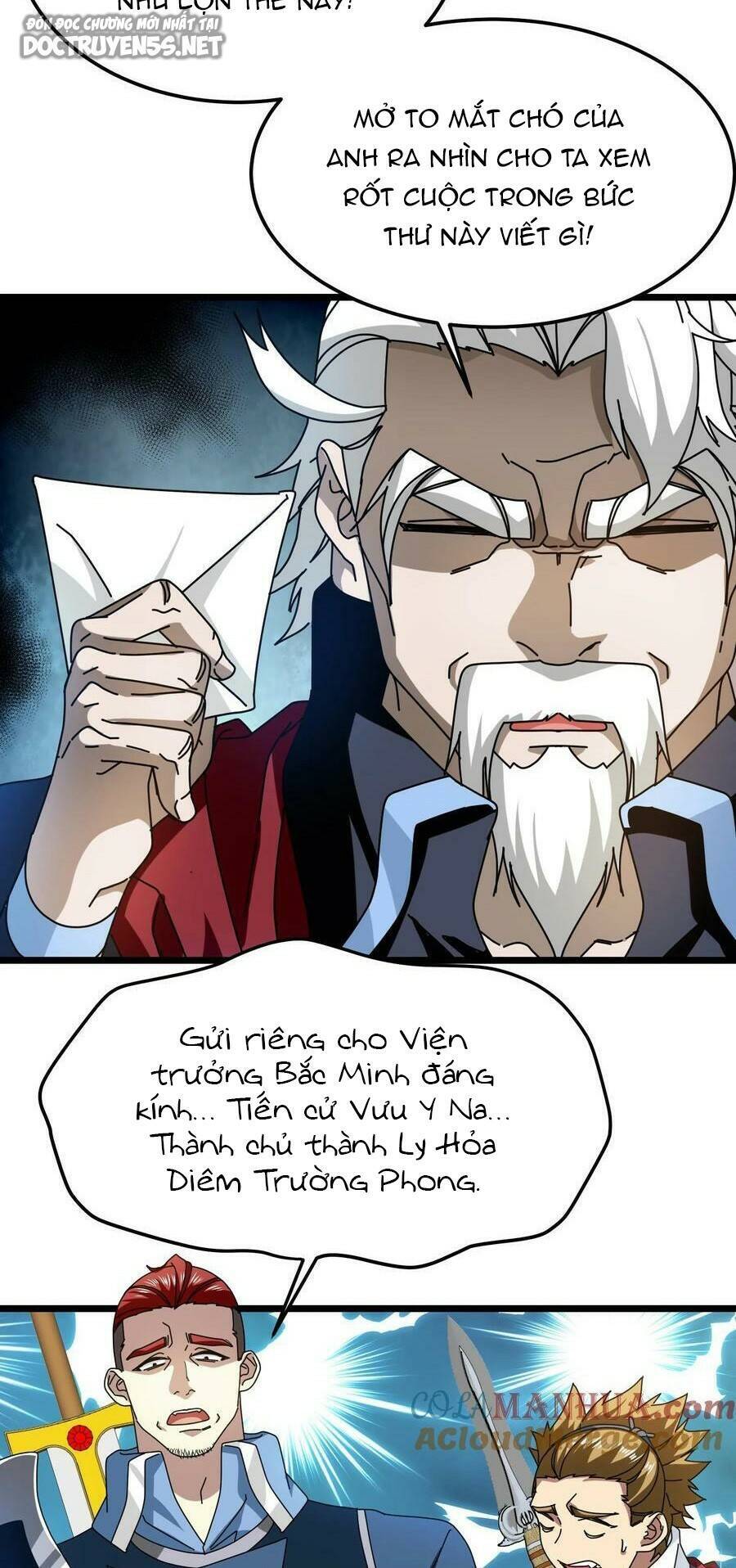 Đoạt Mạng Bằng Trị Liệu Thuật Chapter 79 - 8