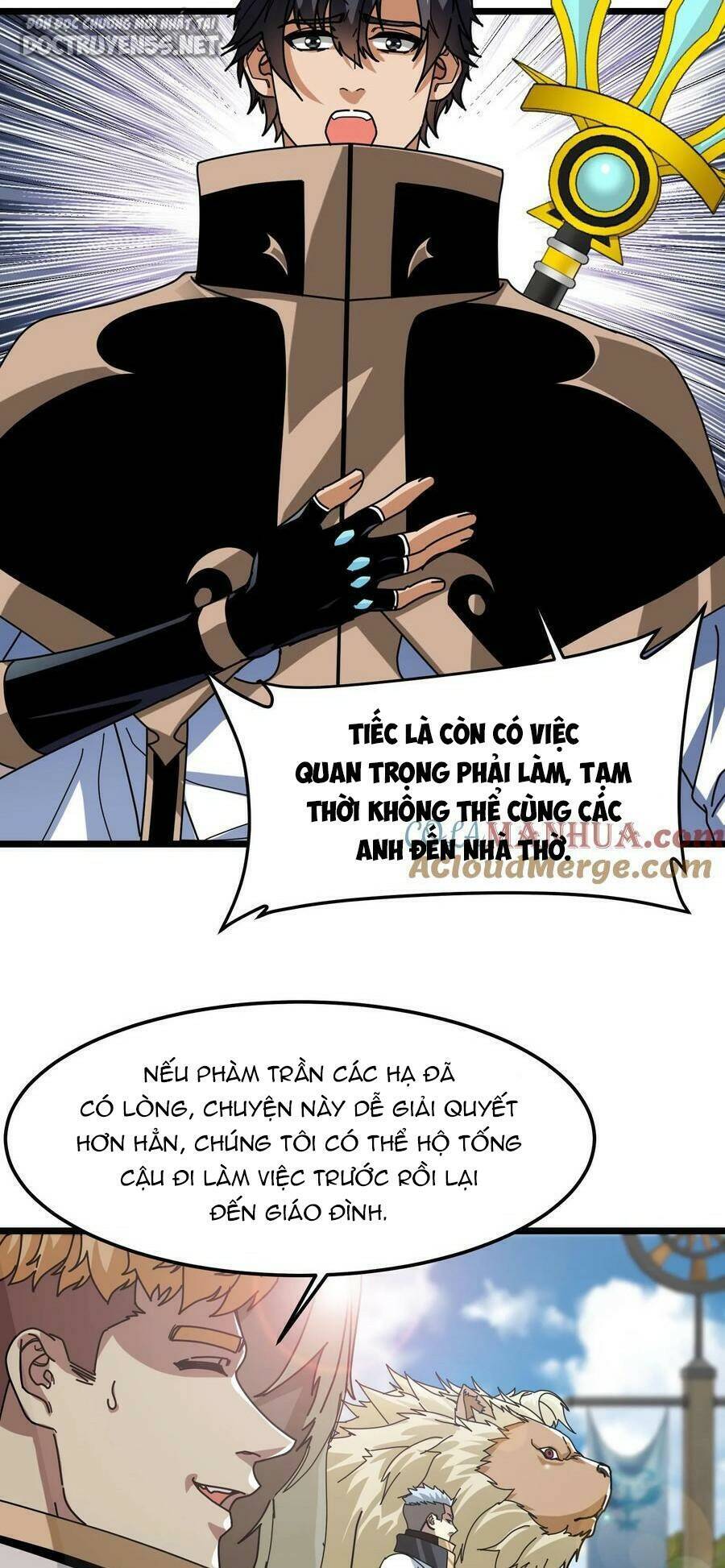 Đoạt Mạng Bằng Trị Liệu Thuật Chapter 82 - 16