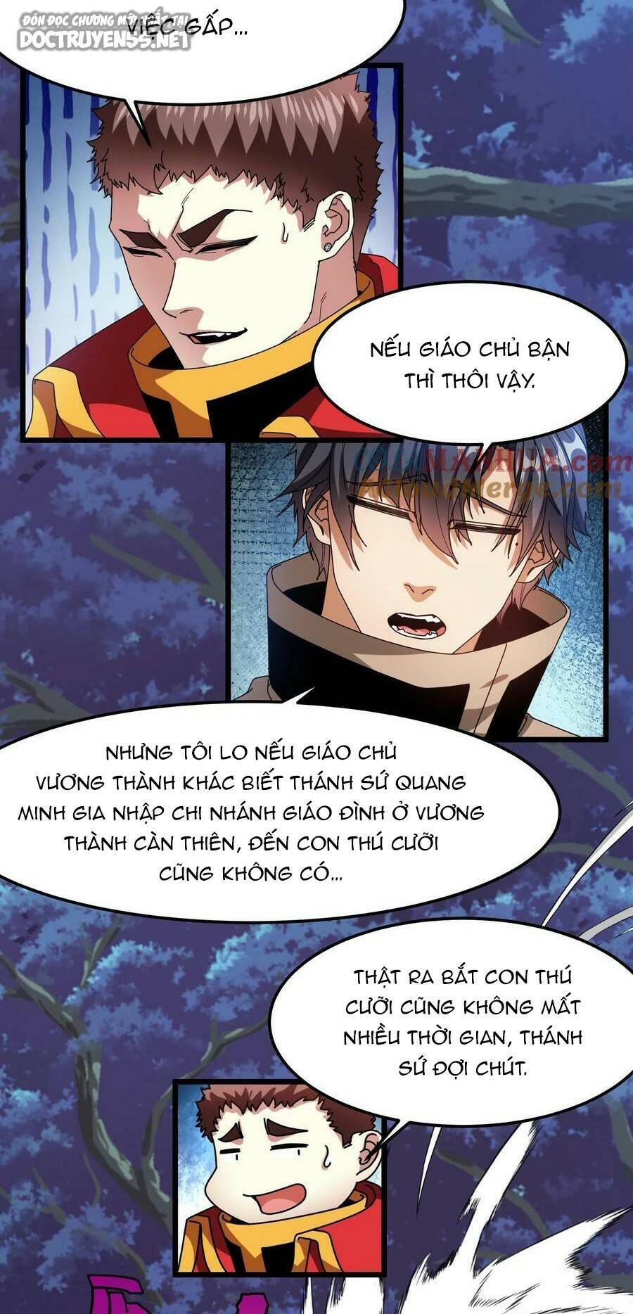 Đoạt Mạng Bằng Trị Liệu Thuật Chapter 89 - 6
