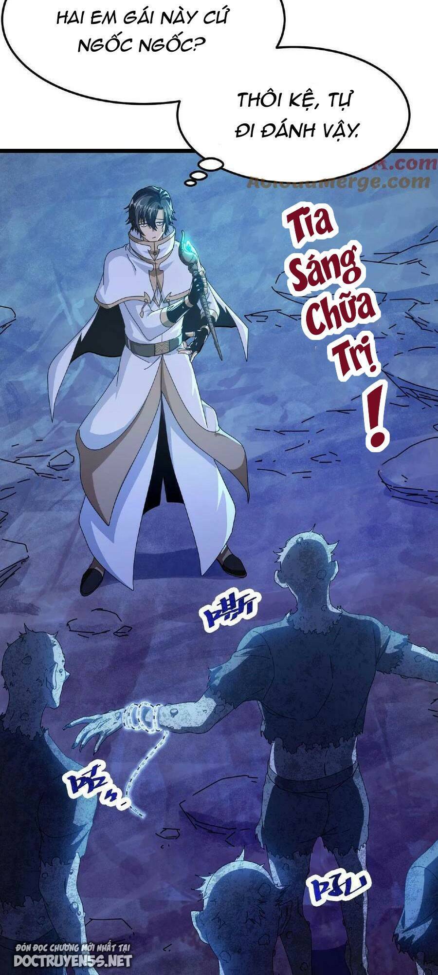 Đoạt Mạng Bằng Trị Liệu Thuật Chapter 9 - 16