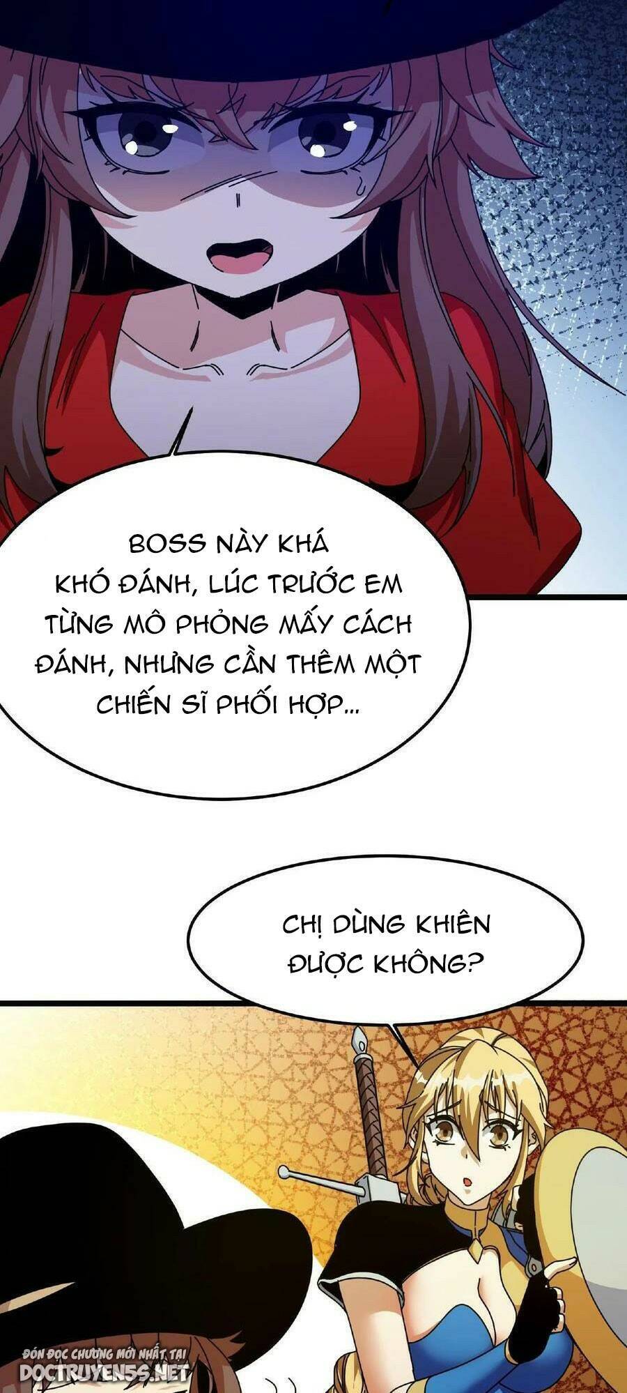 Đoạt Mạng Bằng Trị Liệu Thuật Chapter 9 - 23