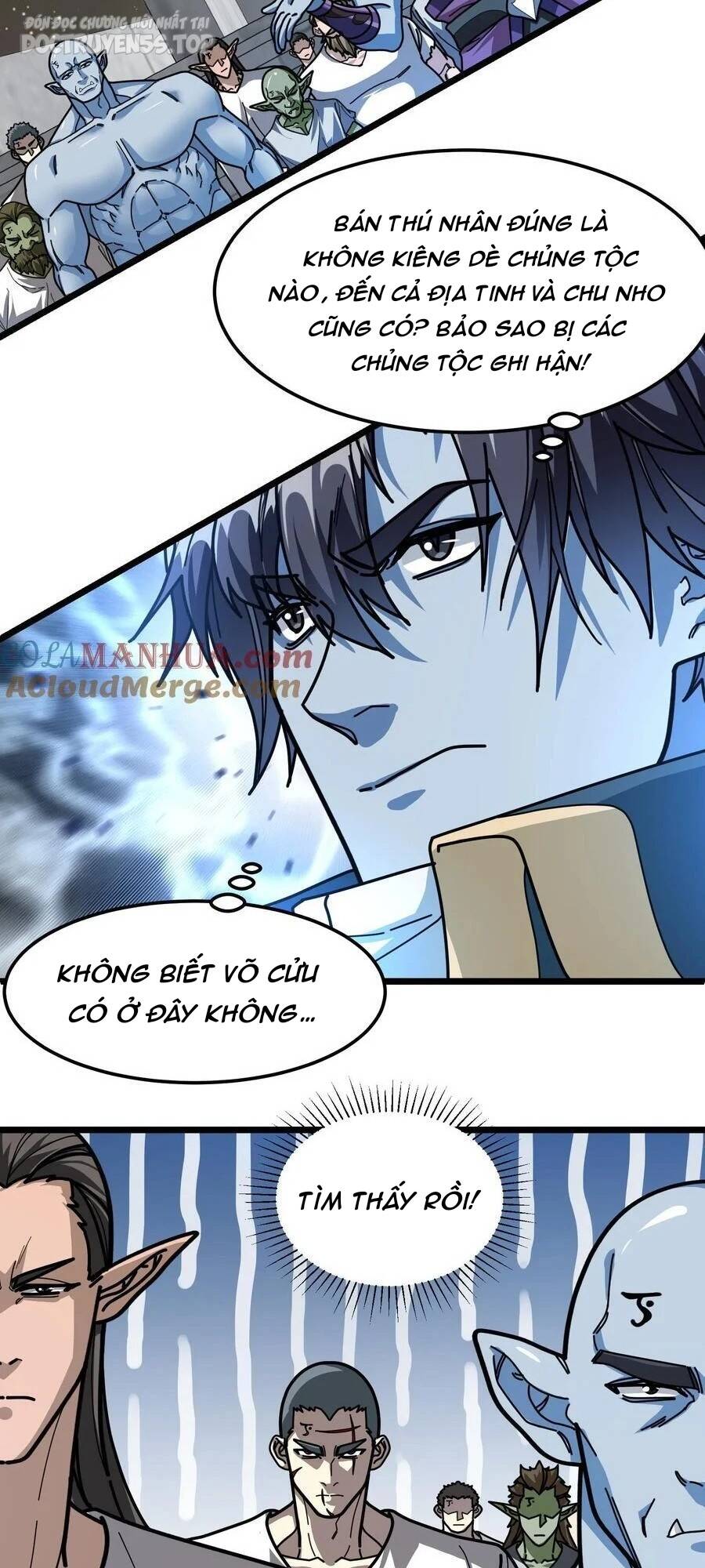 Đoạt Mạng Bằng Trị Liệu Thuật Chapter 166 - 11