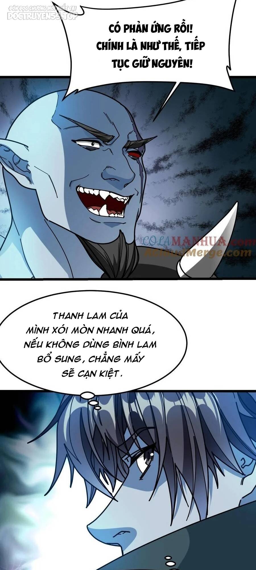 Đoạt Mạng Bằng Trị Liệu Thuật Chapter 166 - 3