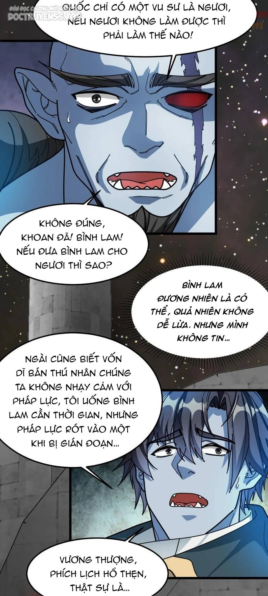 Đoạt Mạng Bằng Trị Liệu Thuật Chapter 166 - 5