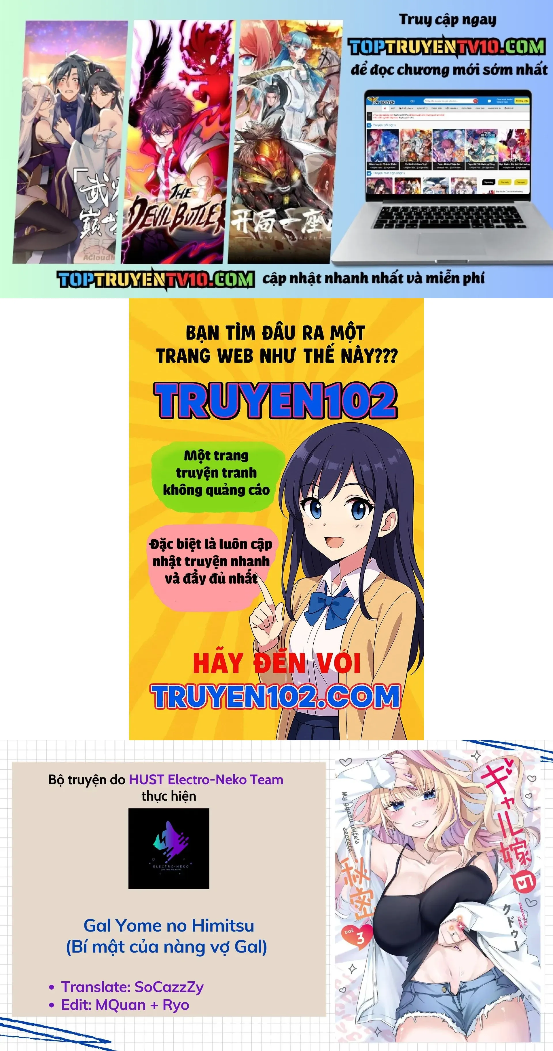 Bí Mật Của Cô Vợ Gyaru Chapter 37 - 2