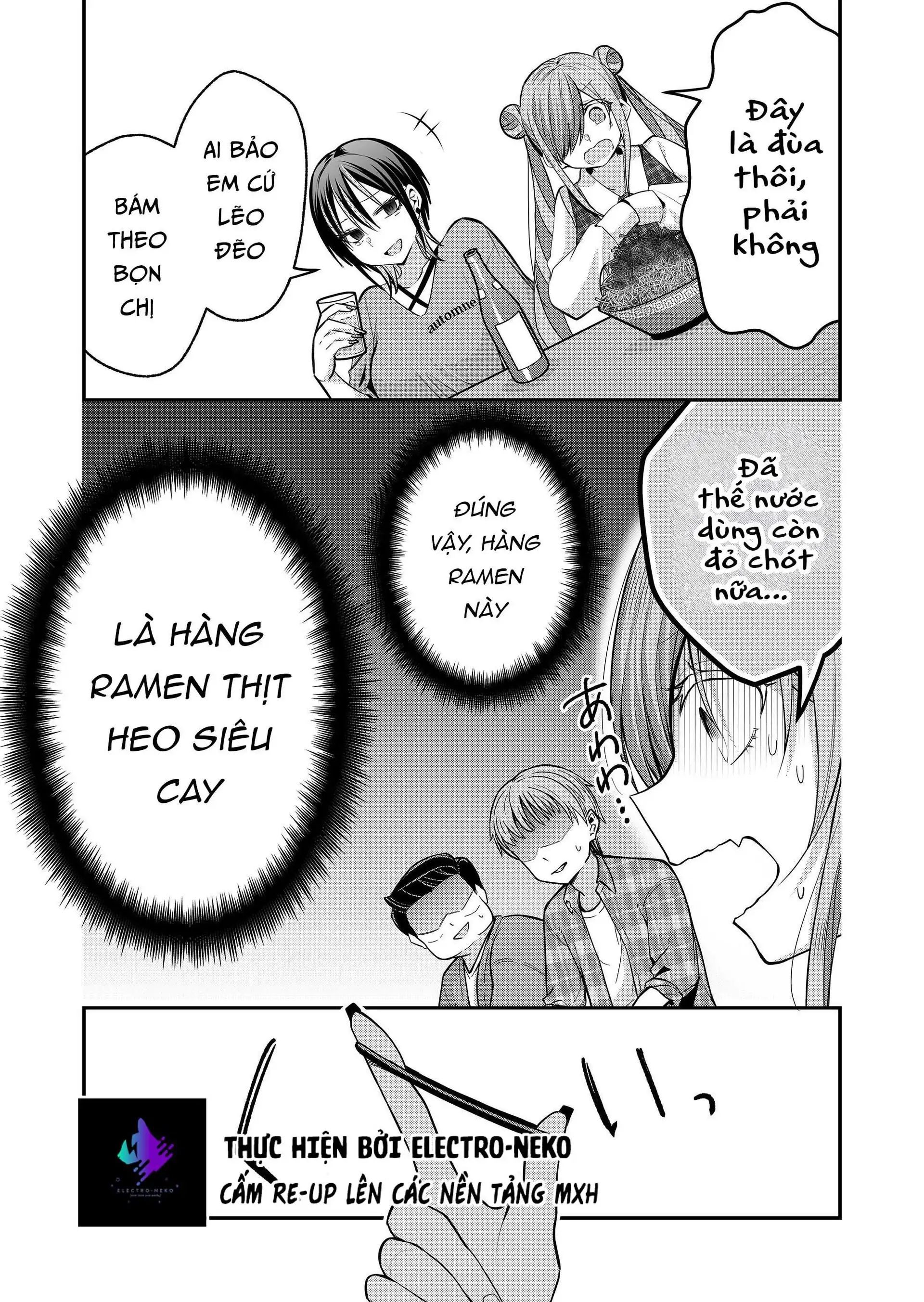 Bí Mật Của Cô Vợ Gyaru Chapter 37 - 13