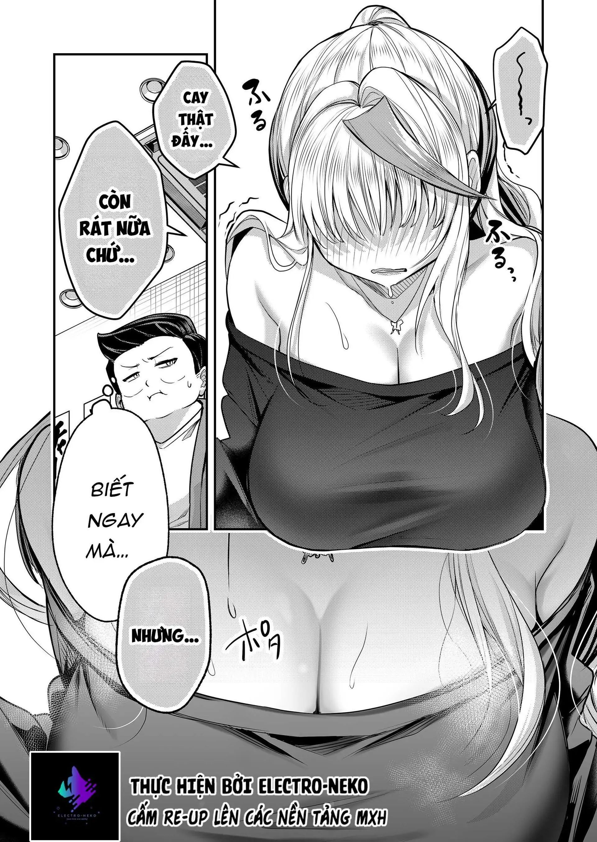 Bí Mật Của Cô Vợ Gyaru Chapter 37 - 16