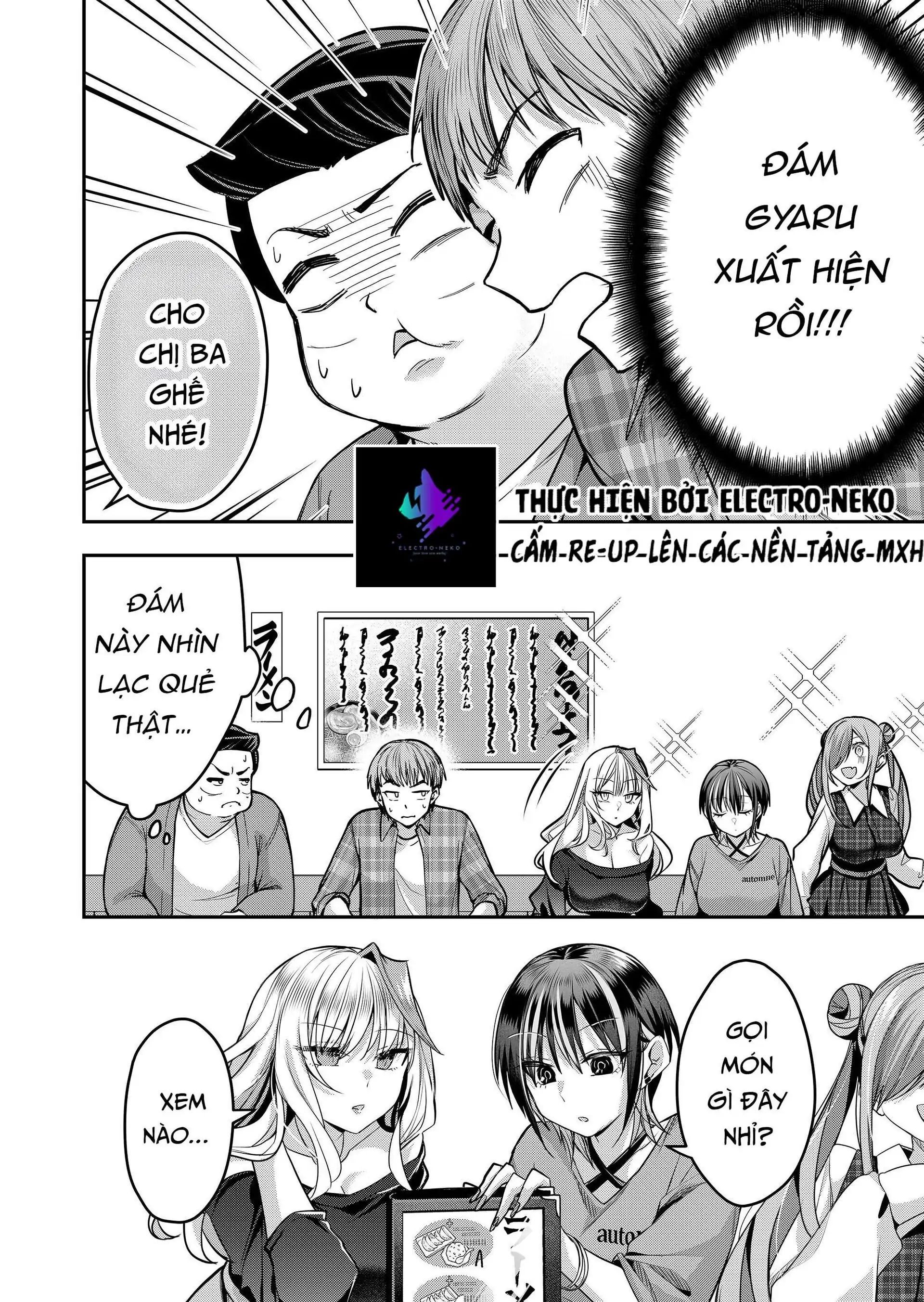 Bí Mật Của Cô Vợ Gyaru Chapter 37 - 9
