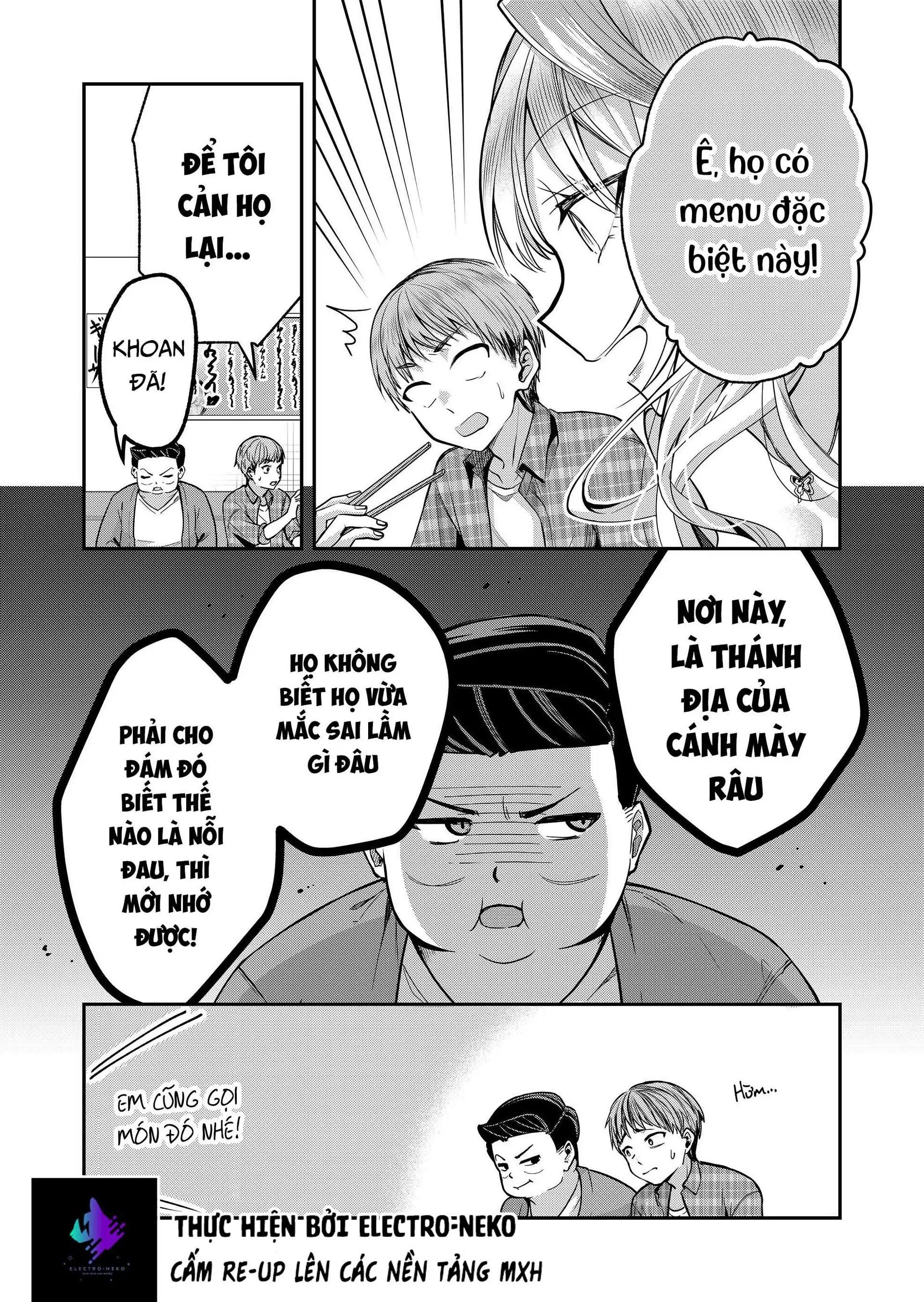 Bí Mật Của Cô Vợ Gyaru Chapter 37 - 10