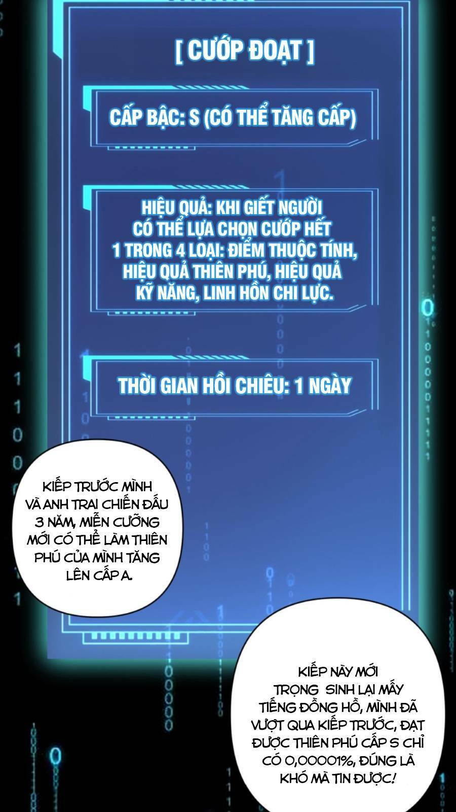 Cướp Đoạt Vô Số Thiên Phú, Ta Trở Thành Thần Ở Thời Đại Toàn Dân Chuyển Chức Chapter 1 - 62