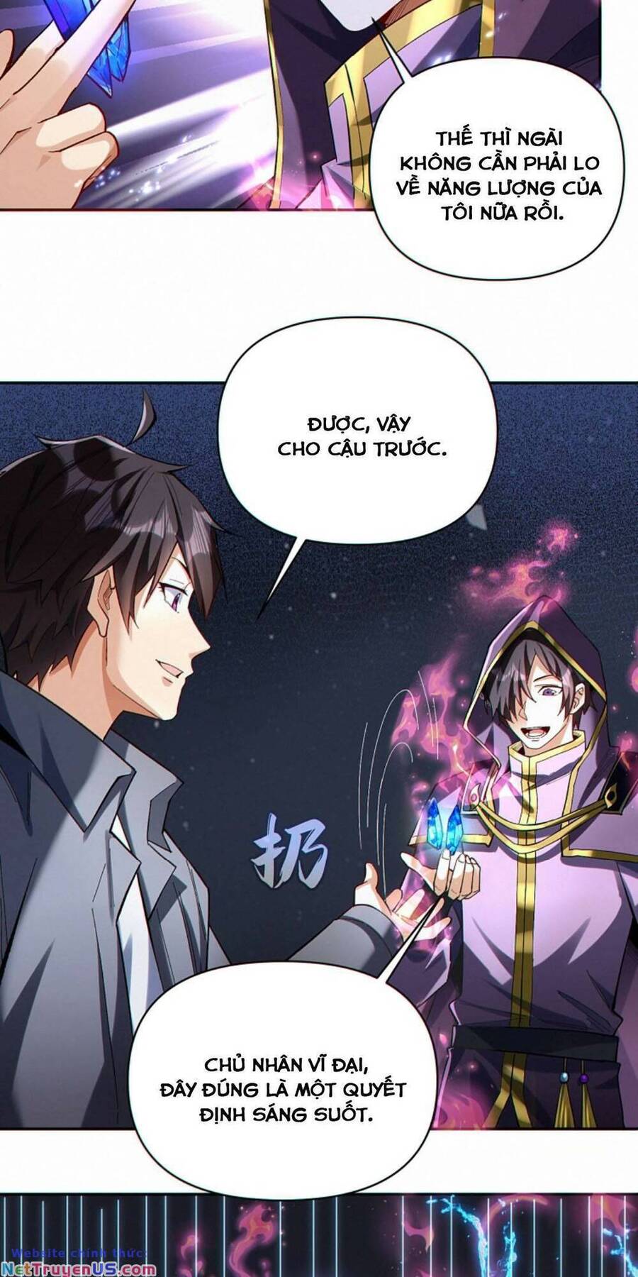 Cướp Đoạt Vô Số Thiên Phú, Ta Trở Thành Thần Ở Thời Đại Toàn Dân Chuyển Chức Chapter 7 - 22