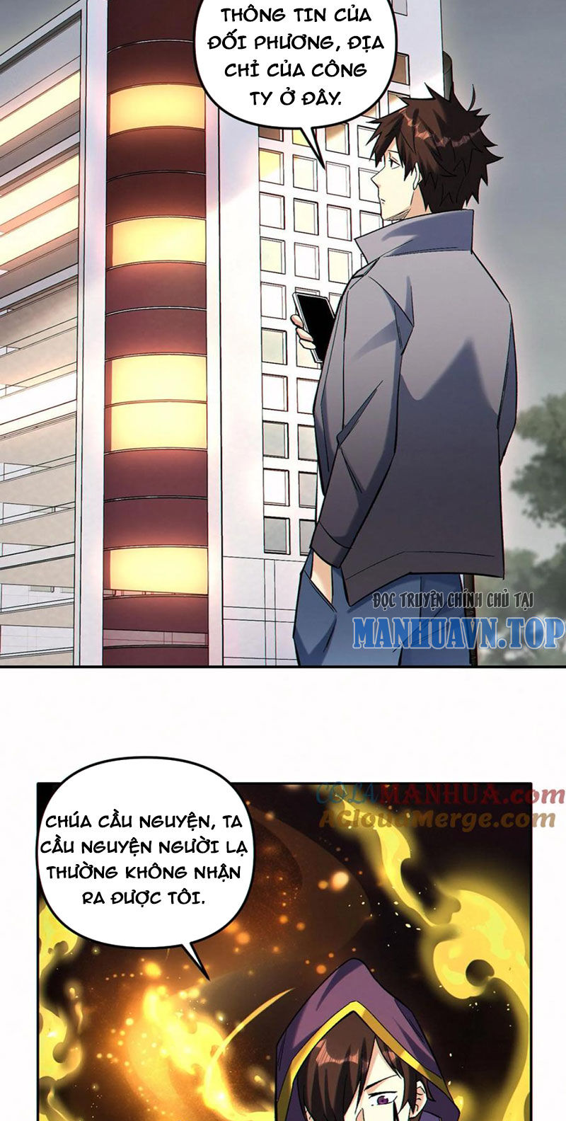 Cướp Đoạt Vô Số Thiên Phú, Ta Trở Thành Thần Ở Thời Đại Toàn Dân Chuyển Chức Chapter 94 - 11