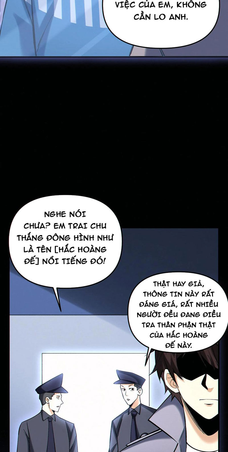 Cướp Đoạt Vô Số Thiên Phú, Ta Trở Thành Thần Ở Thời Đại Toàn Dân Chuyển Chức Chapter 94 - 3