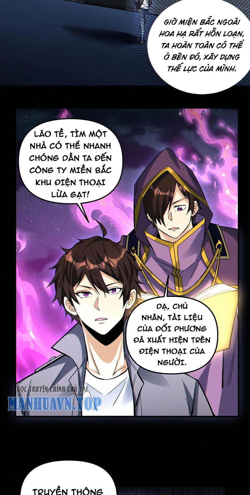 Cướp Đoạt Vô Số Thiên Phú, Ta Trở Thành Thần Ở Thời Đại Toàn Dân Chuyển Chức Chapter 94 - 5