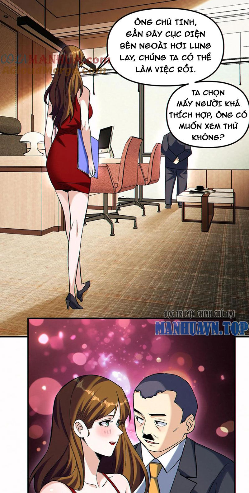 Cướp Đoạt Vô Số Thiên Phú, Ta Trở Thành Thần Ở Thời Đại Toàn Dân Chuyển Chức Chapter 94 - 8