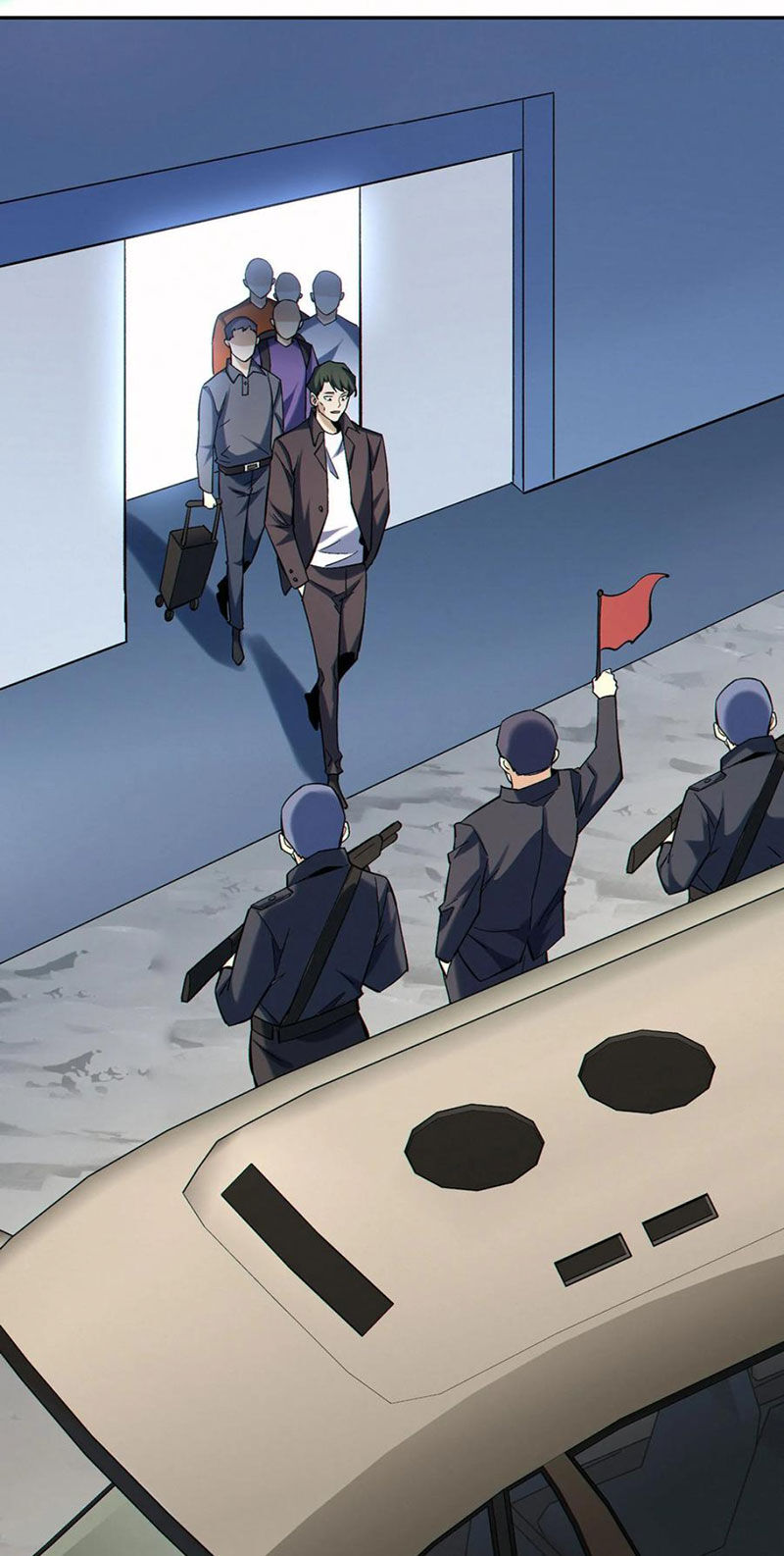 Cướp Đoạt Vô Số Thiên Phú, Ta Trở Thành Thần Ở Thời Đại Toàn Dân Chuyển Chức Chapter 95 - 1