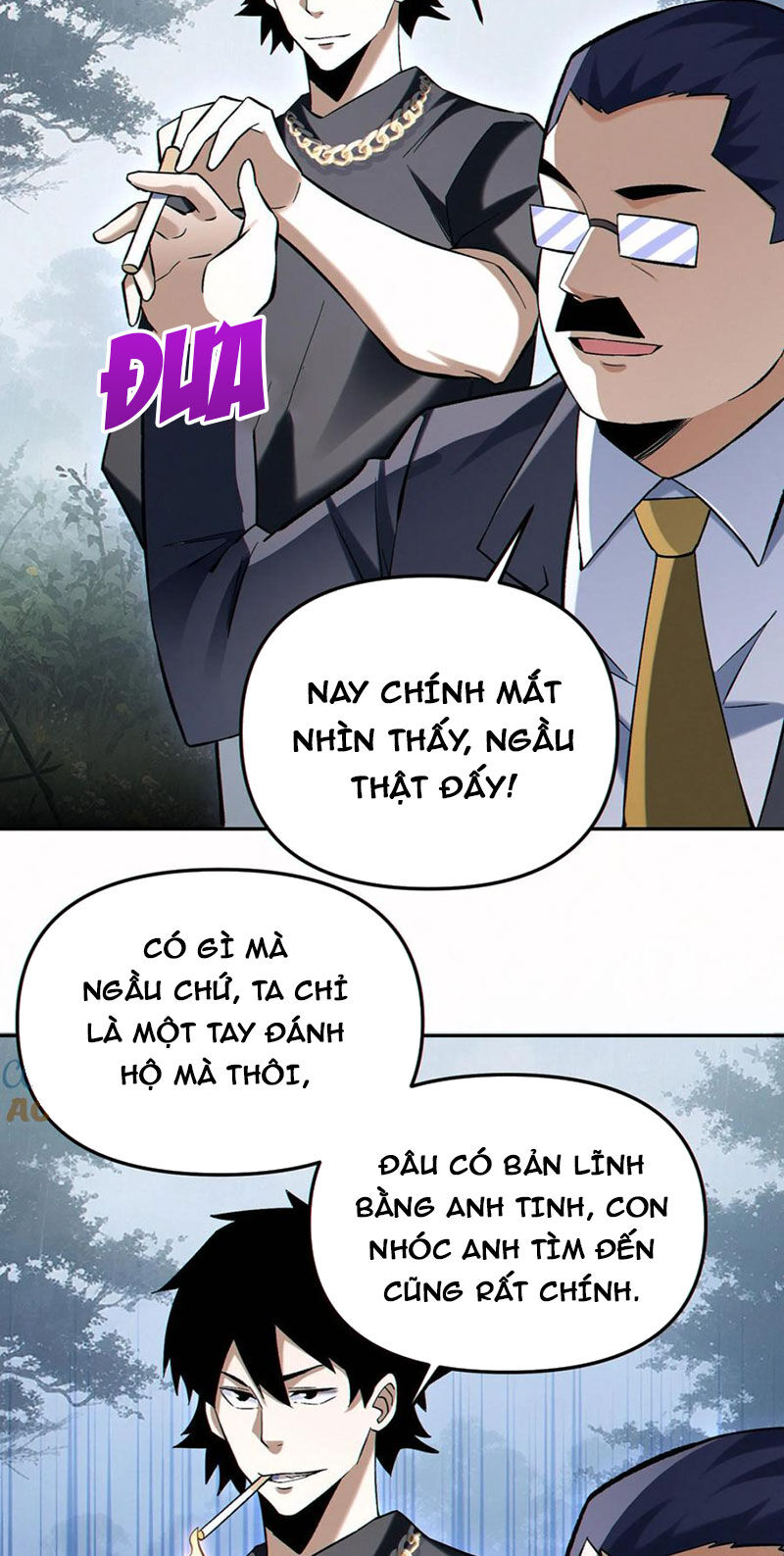 Cướp Đoạt Vô Số Thiên Phú, Ta Trở Thành Thần Ở Thời Đại Toàn Dân Chuyển Chức Chapter 95 - 11