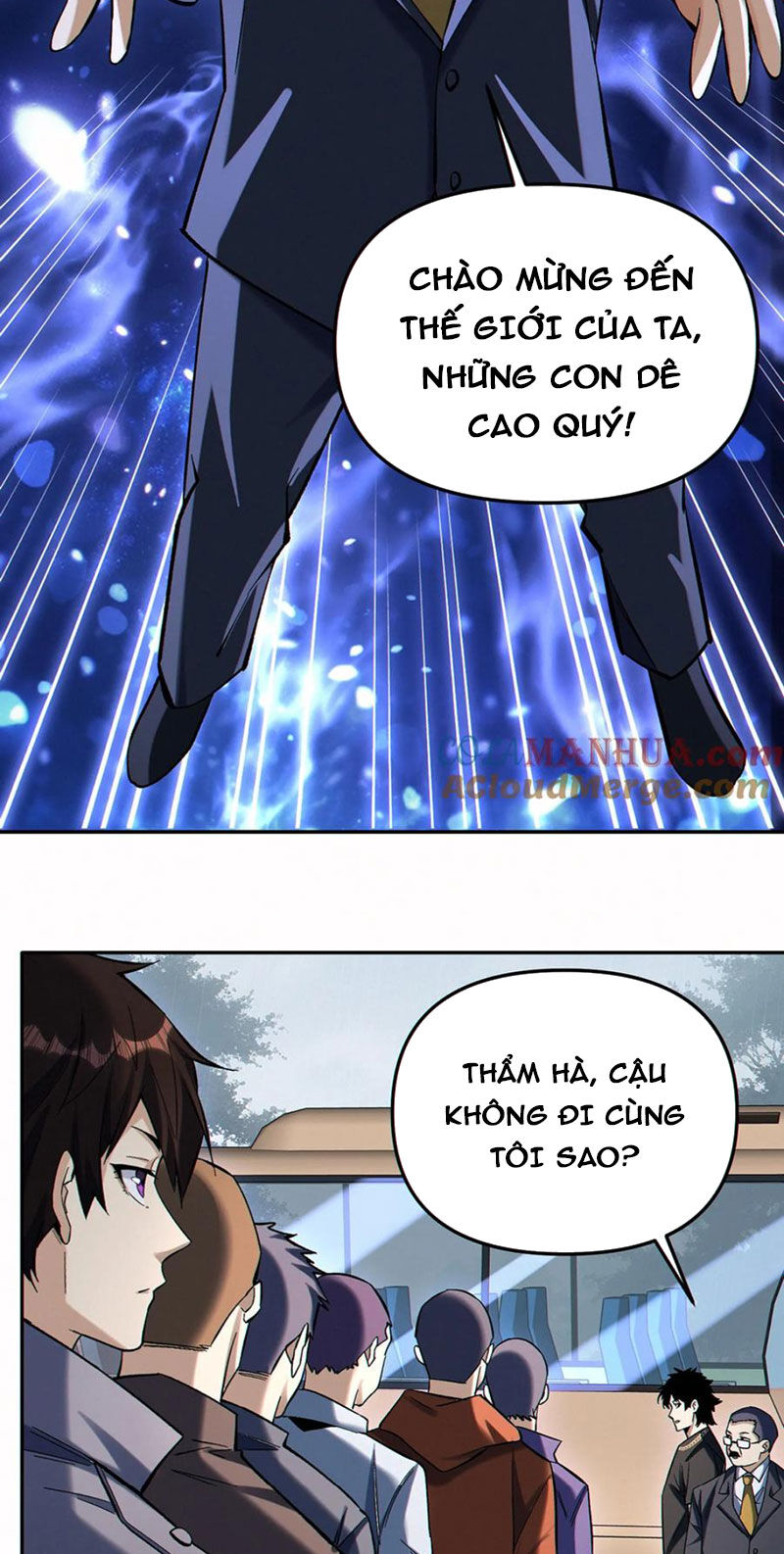 Cướp Đoạt Vô Số Thiên Phú, Ta Trở Thành Thần Ở Thời Đại Toàn Dân Chuyển Chức Chapter 95 - 13