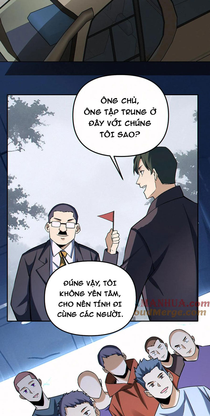 Cướp Đoạt Vô Số Thiên Phú, Ta Trở Thành Thần Ở Thời Đại Toàn Dân Chuyển Chức Chapter 95 - 2