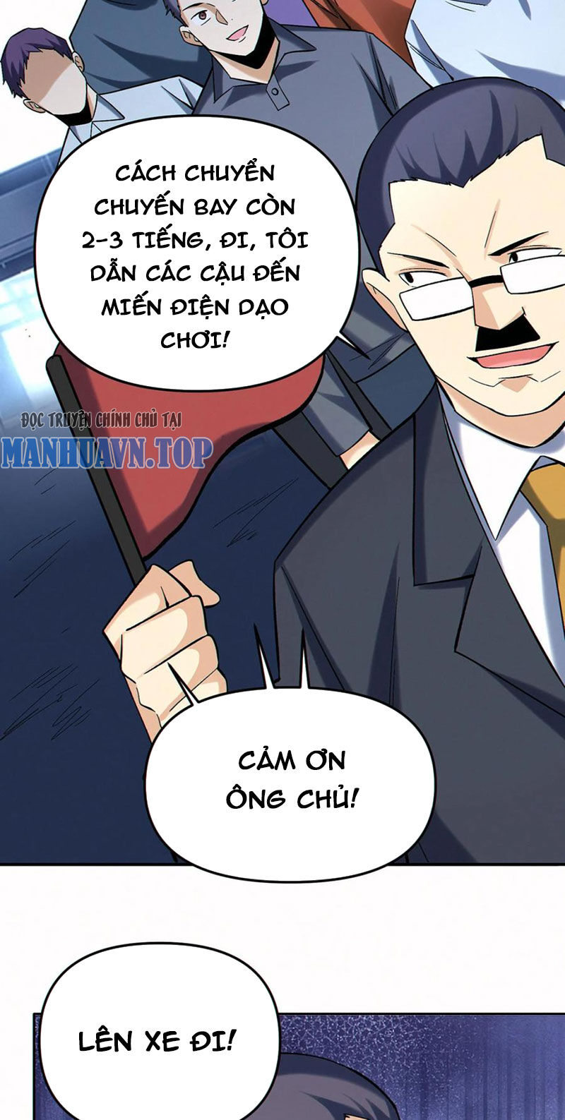 Cướp Đoạt Vô Số Thiên Phú, Ta Trở Thành Thần Ở Thời Đại Toàn Dân Chuyển Chức Chapter 95 - 3