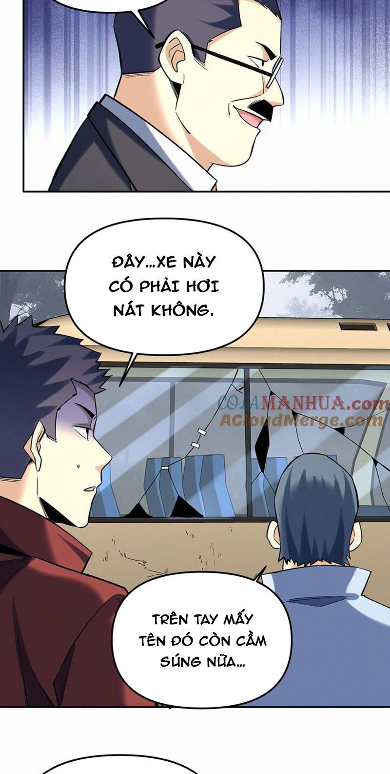 Cướp Đoạt Vô Số Thiên Phú, Ta Trở Thành Thần Ở Thời Đại Toàn Dân Chuyển Chức Chapter 95 - 4