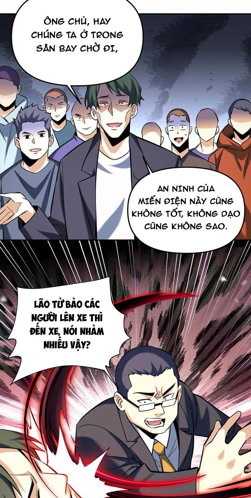 Cướp Đoạt Vô Số Thiên Phú, Ta Trở Thành Thần Ở Thời Đại Toàn Dân Chuyển Chức Chapter 95 - 5