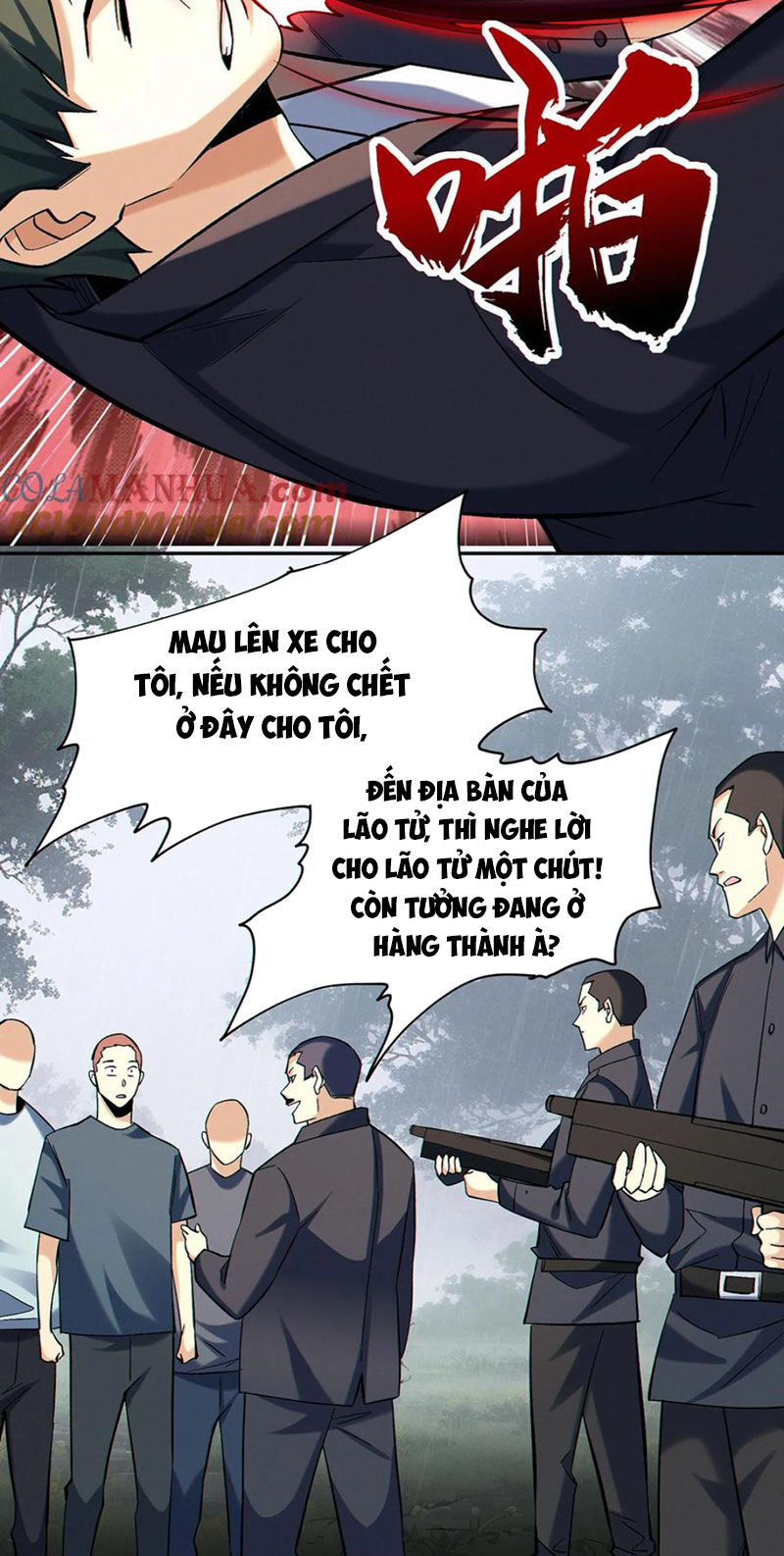 Cướp Đoạt Vô Số Thiên Phú, Ta Trở Thành Thần Ở Thời Đại Toàn Dân Chuyển Chức Chapter 95 - 6