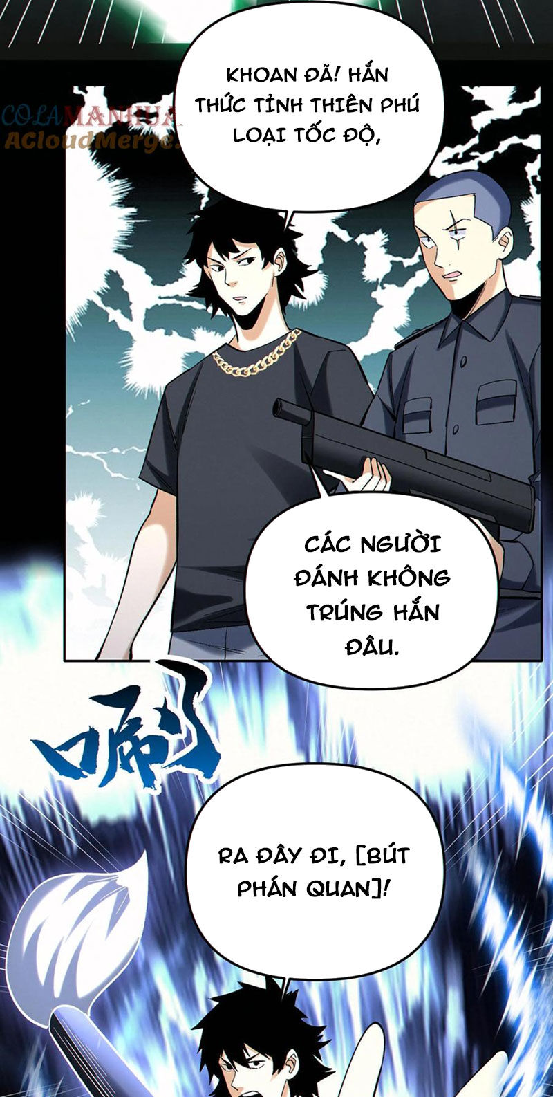 Cướp Đoạt Vô Số Thiên Phú, Ta Trở Thành Thần Ở Thời Đại Toàn Dân Chuyển Chức Chapter 95 - 8