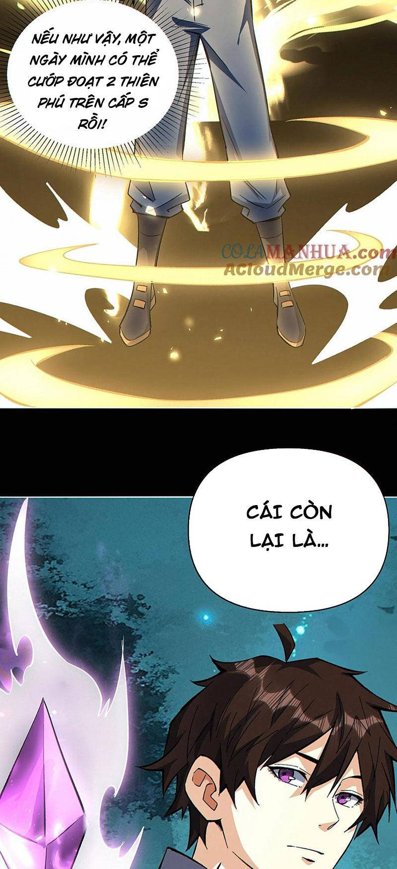 Cướp Đoạt Vô Số Thiên Phú, Ta Trở Thành Thần Ở Thời Đại Toàn Dân Chuyển Chức Chapter 32 - 22