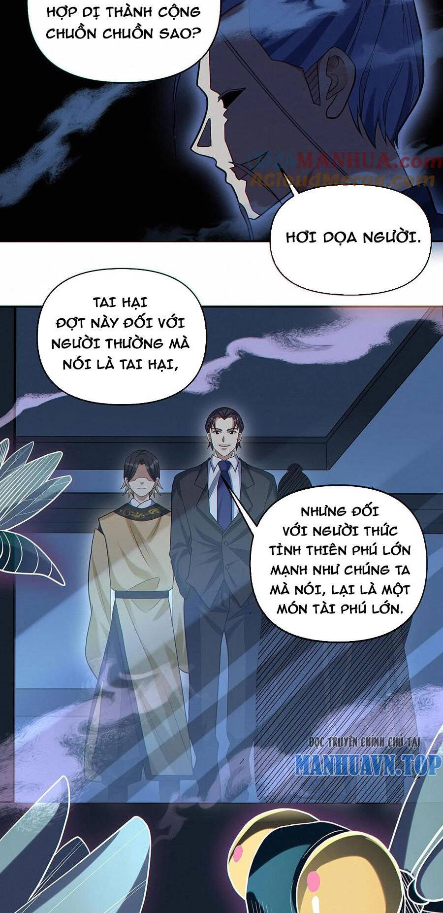 Cướp Đoạt Vô Số Thiên Phú, Ta Trở Thành Thần Ở Thời Đại Toàn Dân Chuyển Chức Chapter 37 - 11