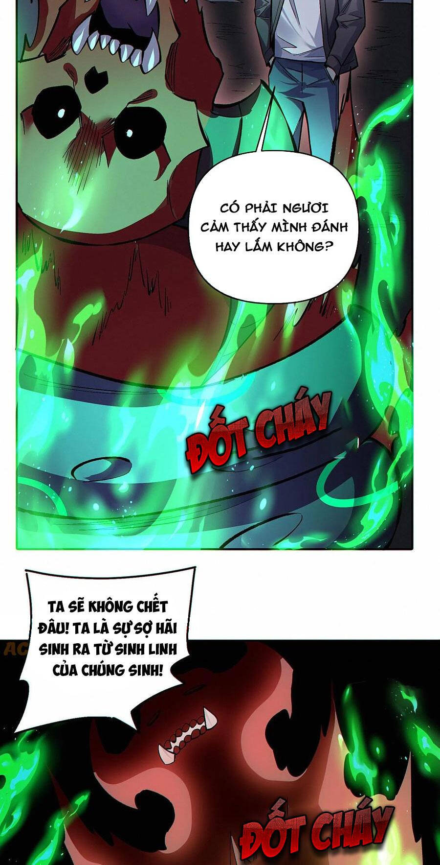 Cướp Đoạt Vô Số Thiên Phú, Ta Trở Thành Thần Ở Thời Đại Toàn Dân Chuyển Chức Chapter 46 - 19