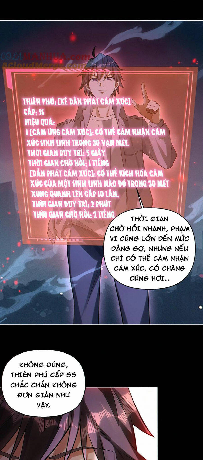 Cướp Đoạt Vô Số Thiên Phú, Ta Trở Thành Thần Ở Thời Đại Toàn Dân Chuyển Chức Chapter 47 - 15