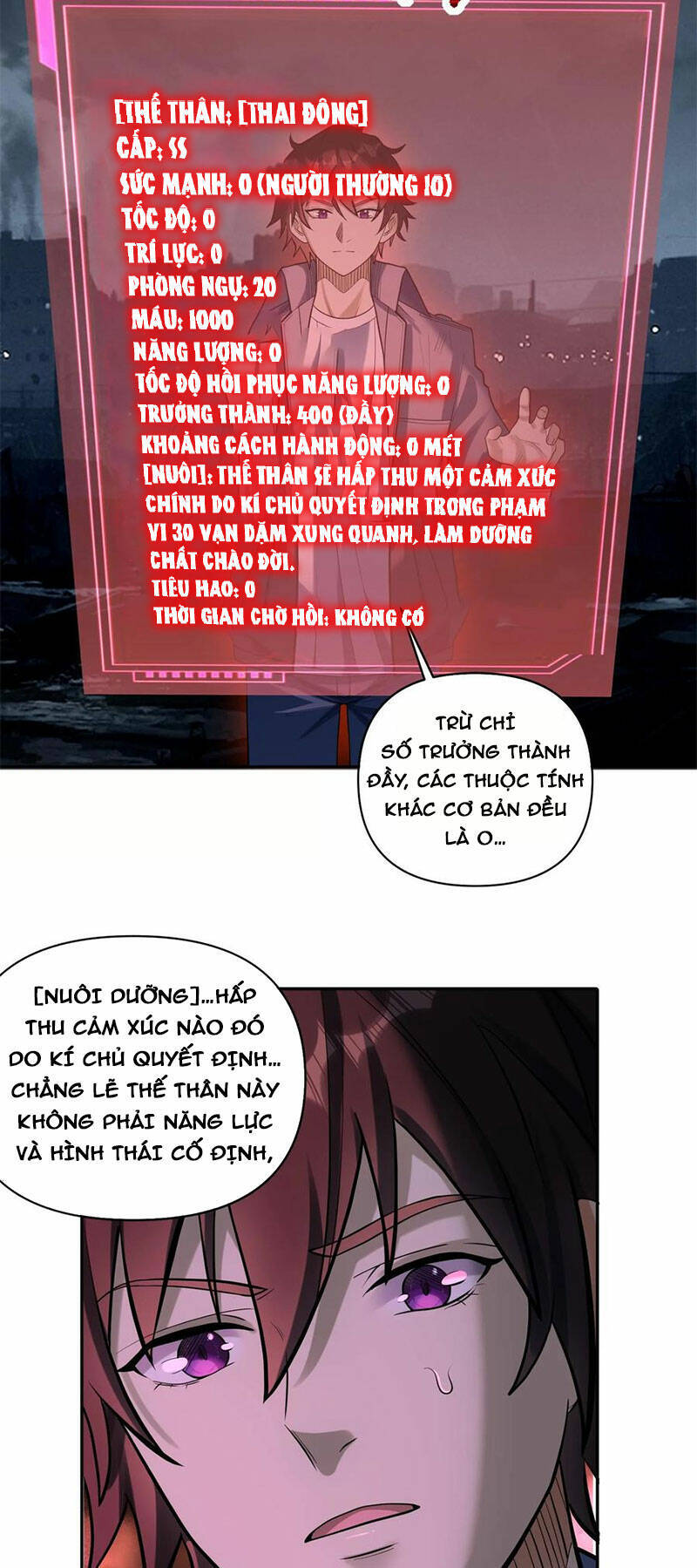 Cướp Đoạt Vô Số Thiên Phú, Ta Trở Thành Thần Ở Thời Đại Toàn Dân Chuyển Chức Chapter 48 - 2