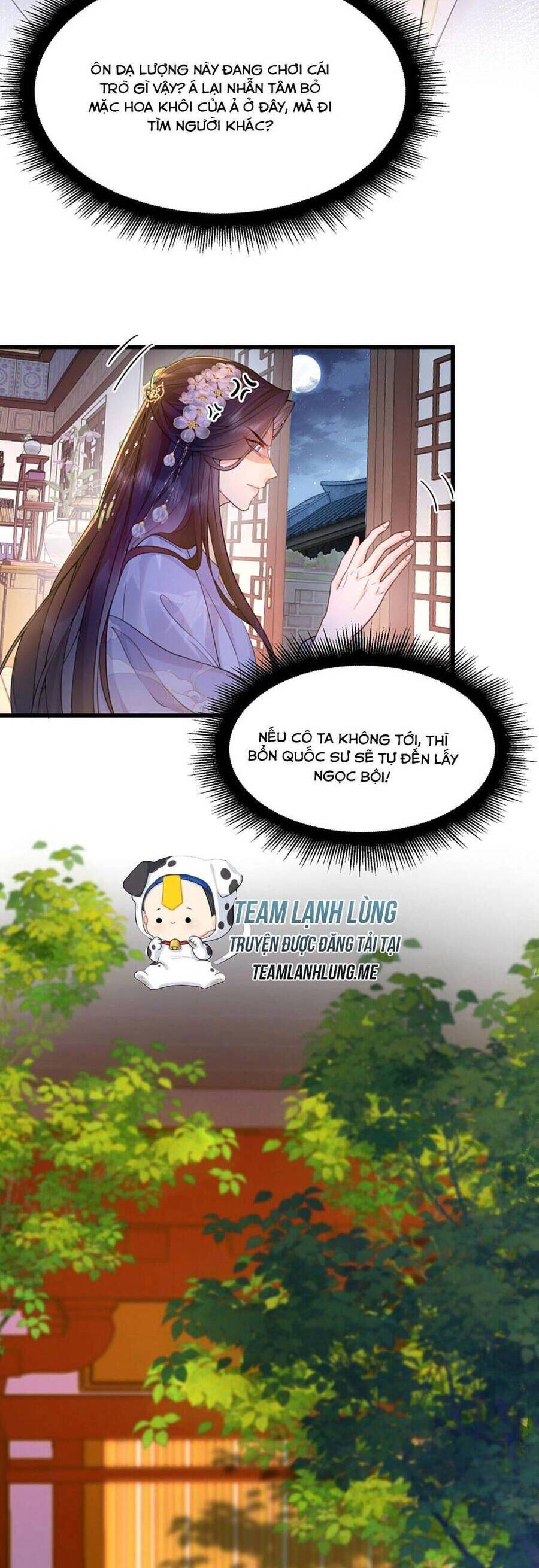 Quốc Sư Cặn Bã Bị Ta Hạ Bệ Đã Lên Ngôi Chapter 4 - 7