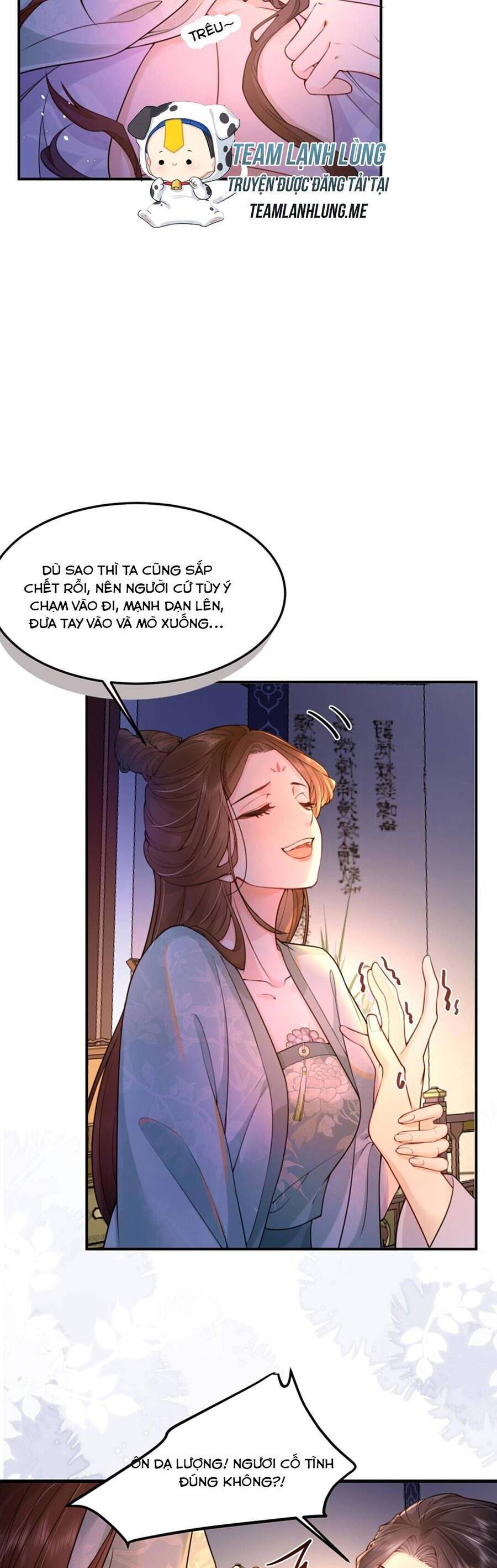 Quốc Sư Cặn Bã Bị Ta Hạ Bệ Đã Lên Ngôi Chapter 5 - 11