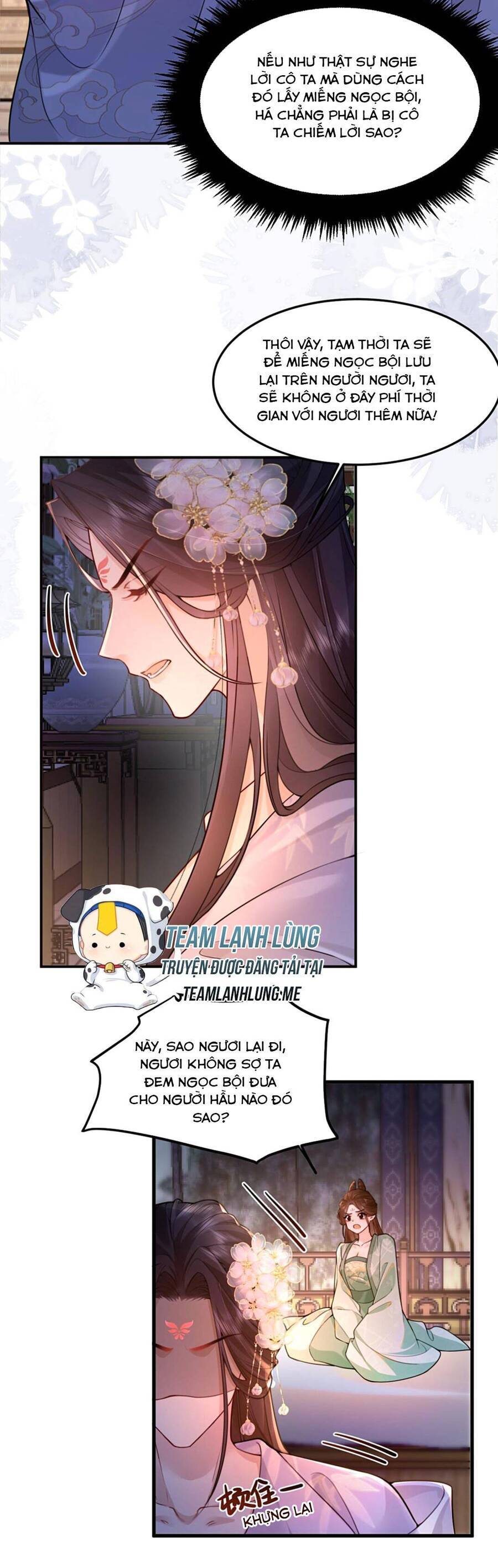 Quốc Sư Cặn Bã Bị Ta Hạ Bệ Đã Lên Ngôi Chapter 5 - 13