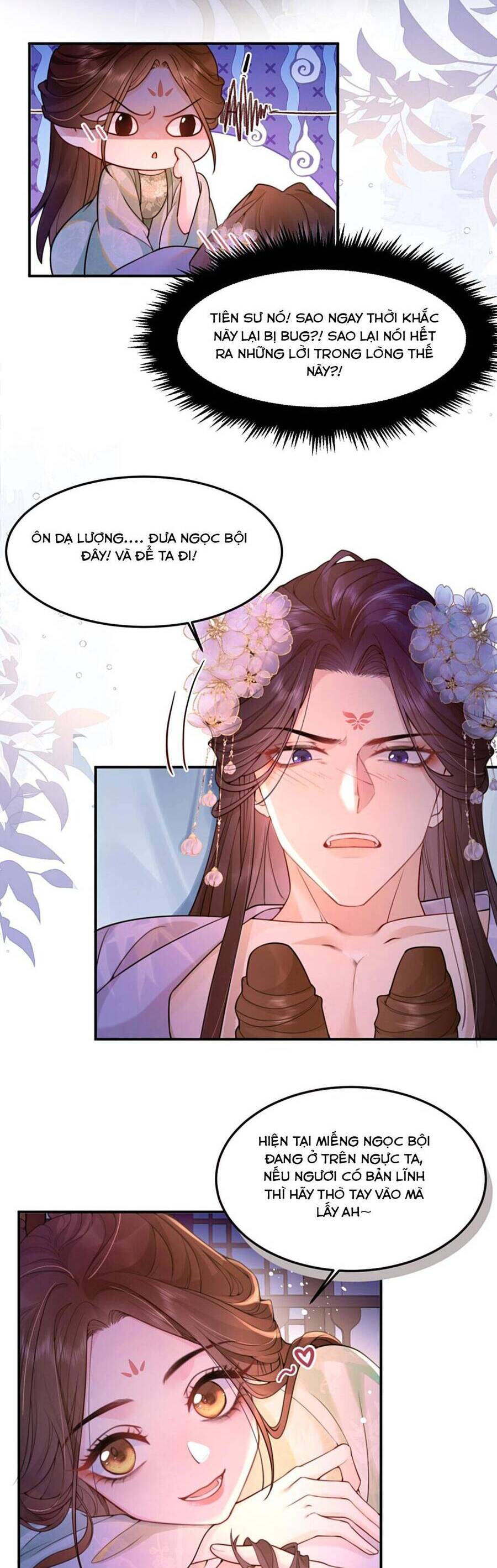 Quốc Sư Cặn Bã Bị Ta Hạ Bệ Đã Lên Ngôi Chapter 5 - 10