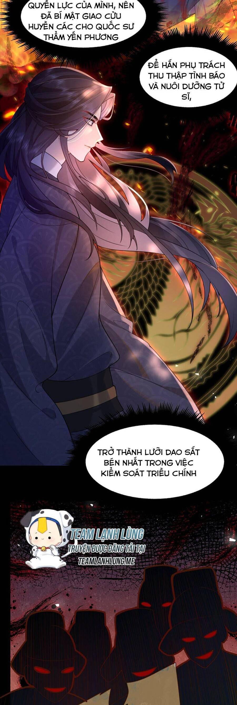 Quốc Sư Cặn Bã Bị Ta Hạ Bệ Đã Lên Ngôi Chapter 6 - 12