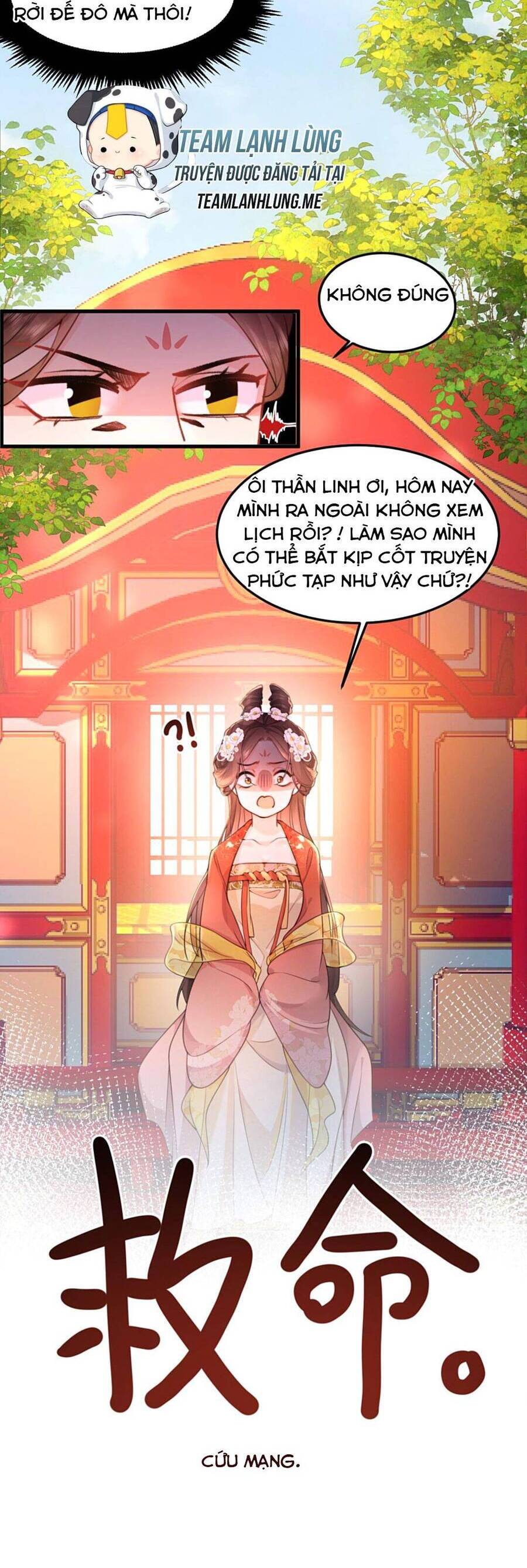 Quốc Sư Cặn Bã Bị Ta Hạ Bệ Đã Lên Ngôi Chapter 6 - 14