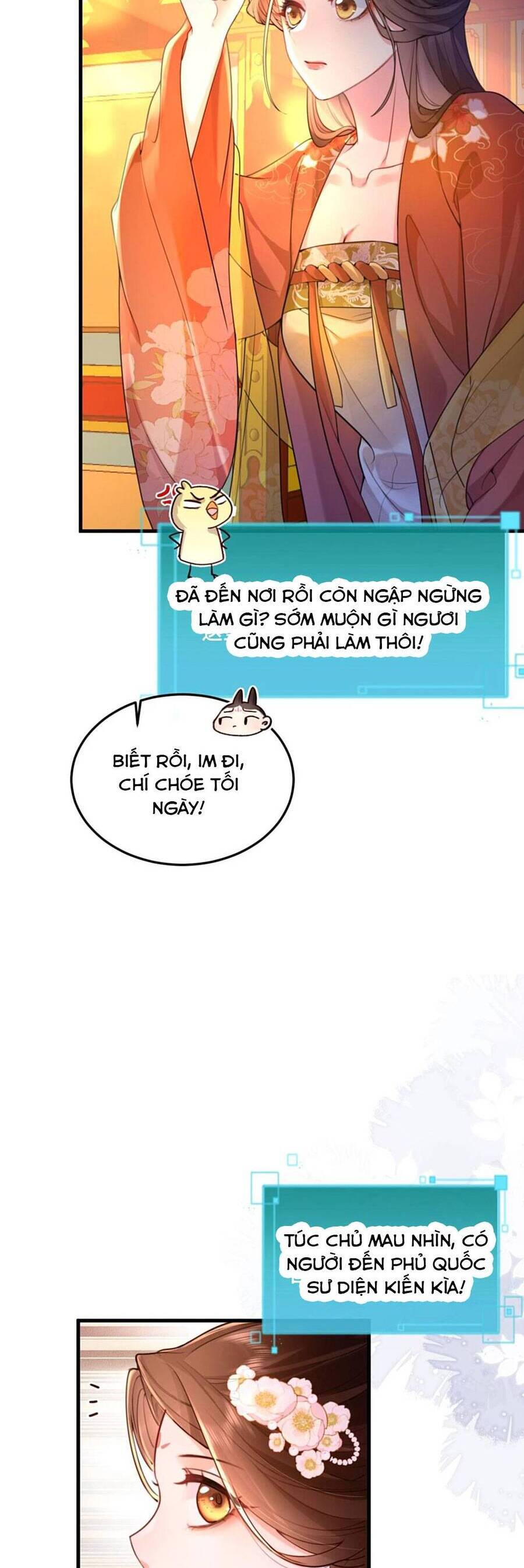 Quốc Sư Cặn Bã Bị Ta Hạ Bệ Đã Lên Ngôi Chapter 6 - 7